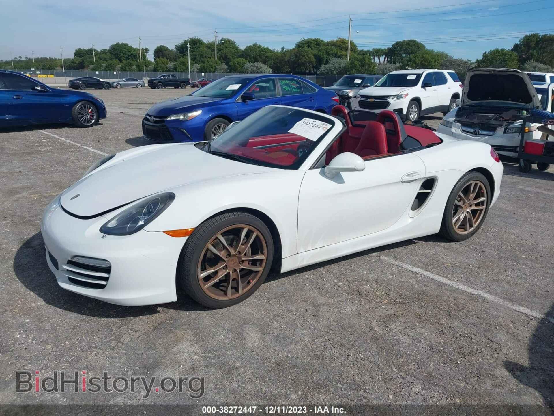 2013 PORSCHE BOXSTER - VIN: WP0CA2A85DS114743 - Photo 2