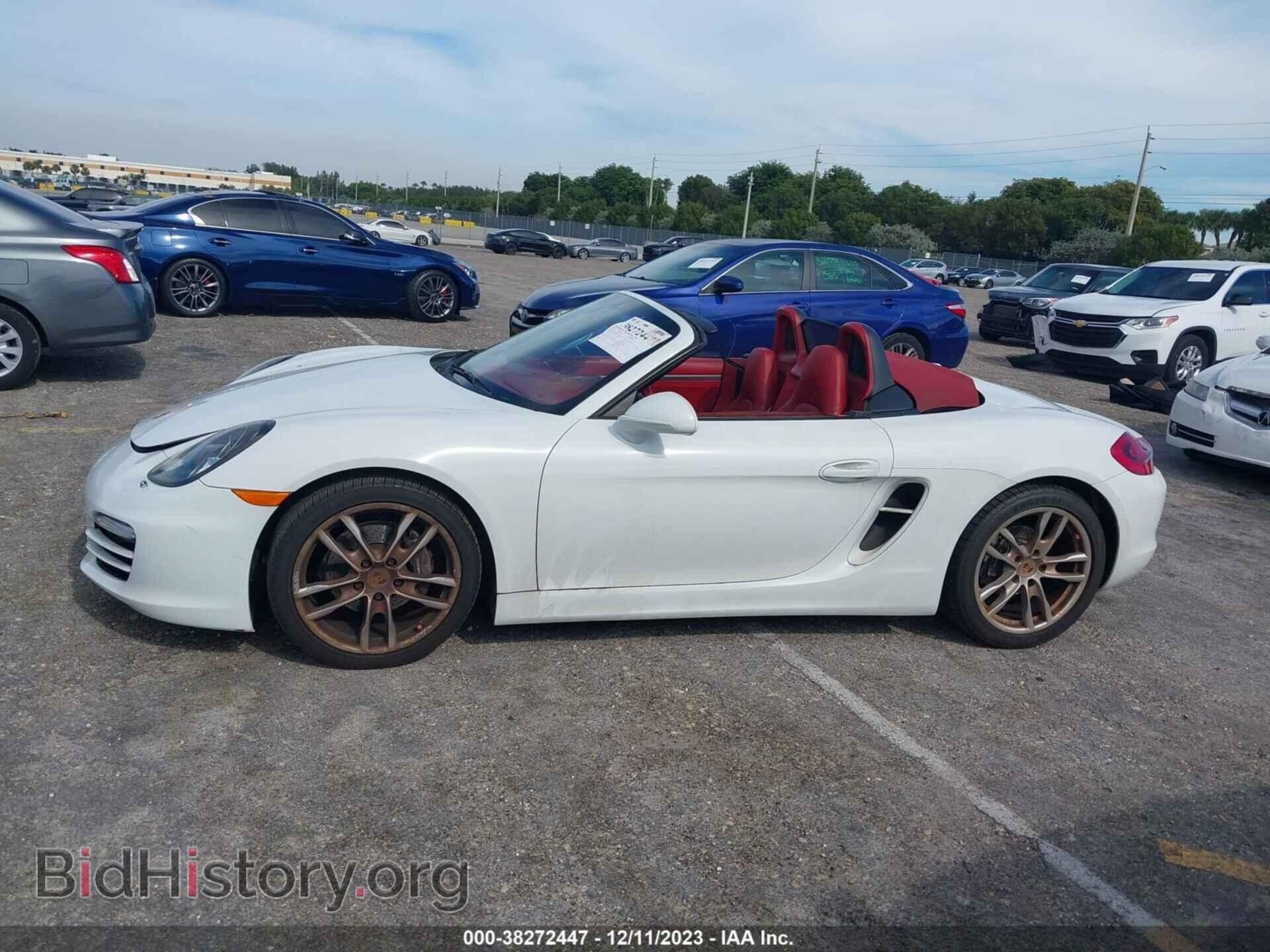 2013 PORSCHE BOXSTER - VIN: WP0CA2A85DS114743 - Photo 14