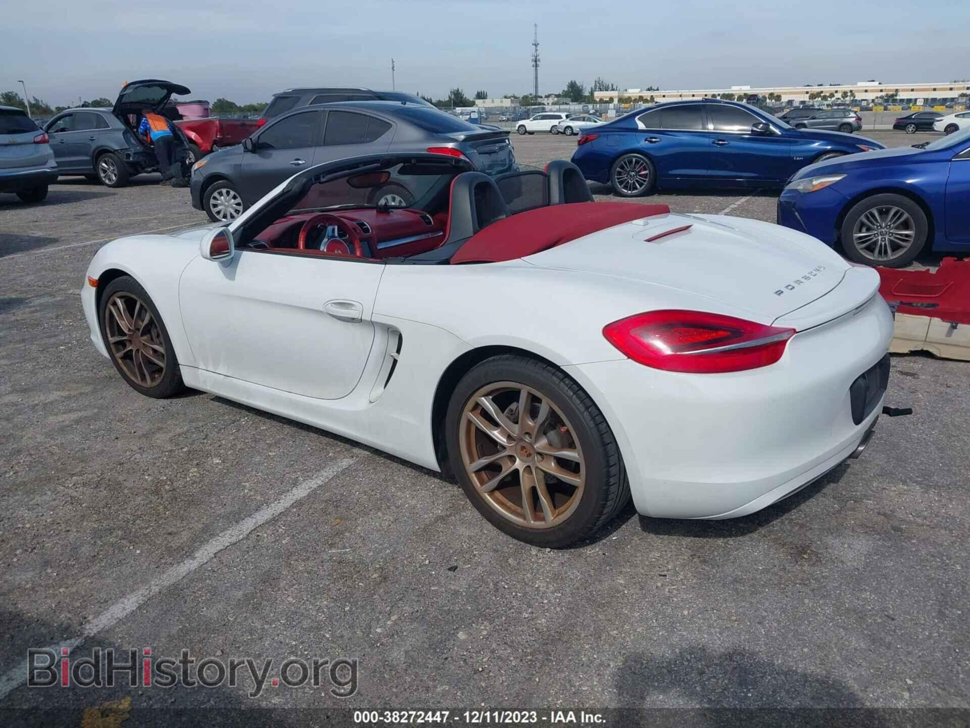 2013 PORSCHE BOXSTER - VIN: WP0CA2A85DS114743 - Photo 3