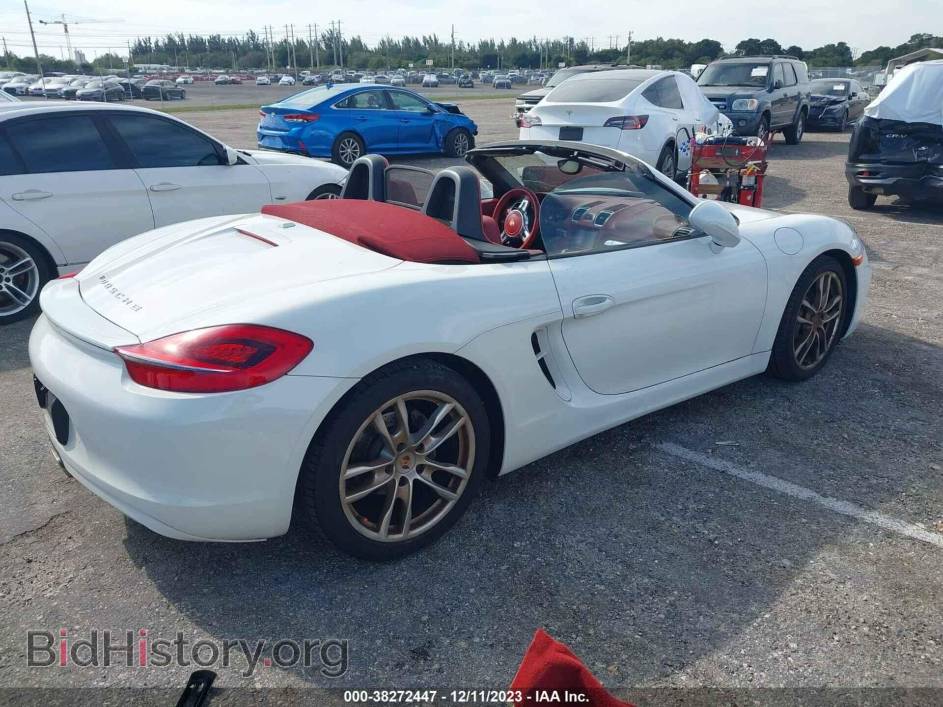 2013 PORSCHE BOXSTER - VIN: WP0CA2A85DS114743 - Photo 4