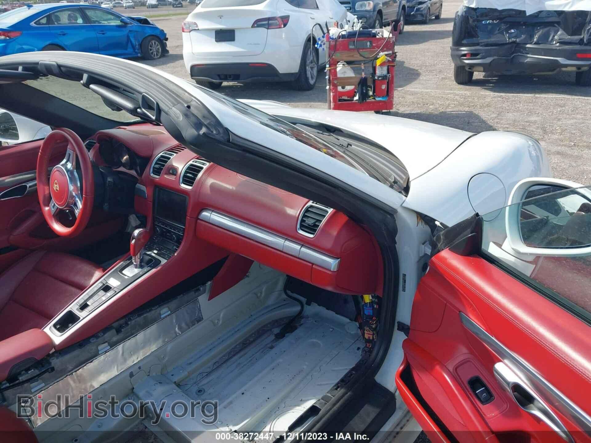 2013 PORSCHE BOXSTER - VIN: WP0CA2A85DS114743 - Photo 5