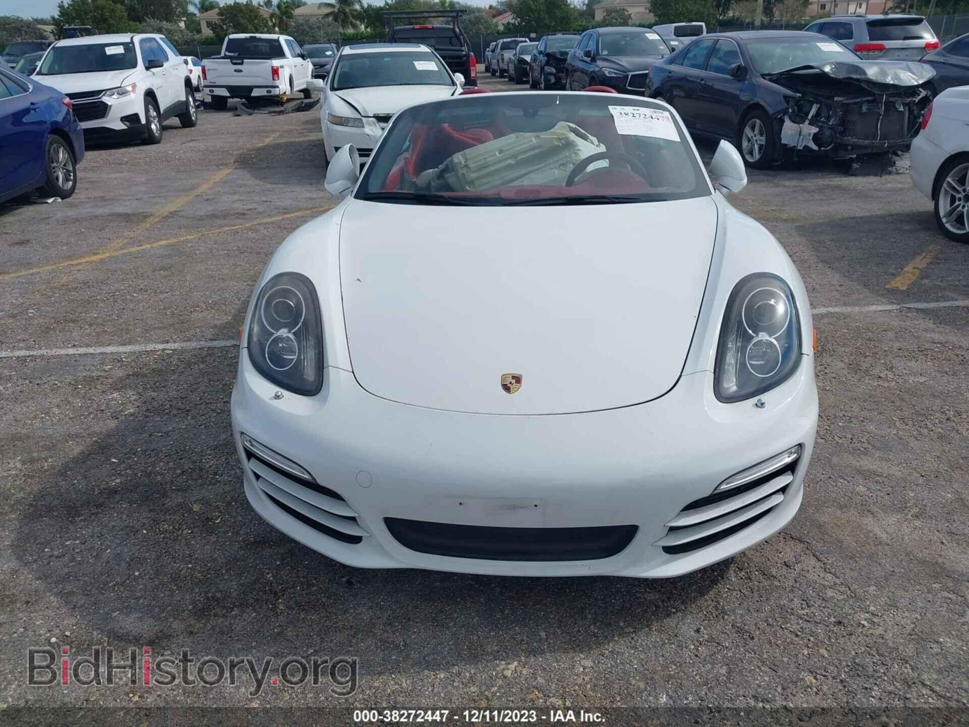 2013 PORSCHE BOXSTER - VIN: WP0CA2A85DS114743 - Photo 6