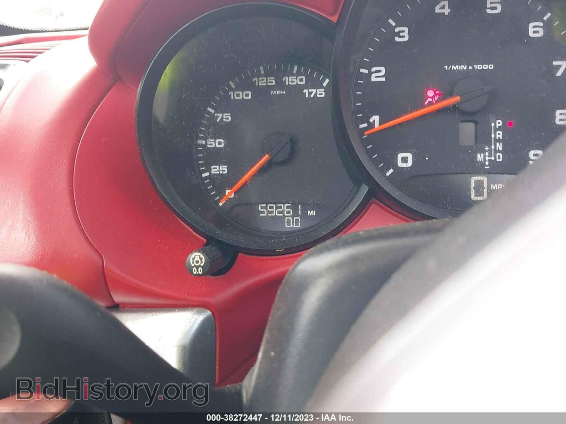 2013 PORSCHE BOXSTER - VIN: WP0CA2A85DS114743 - Photo 7