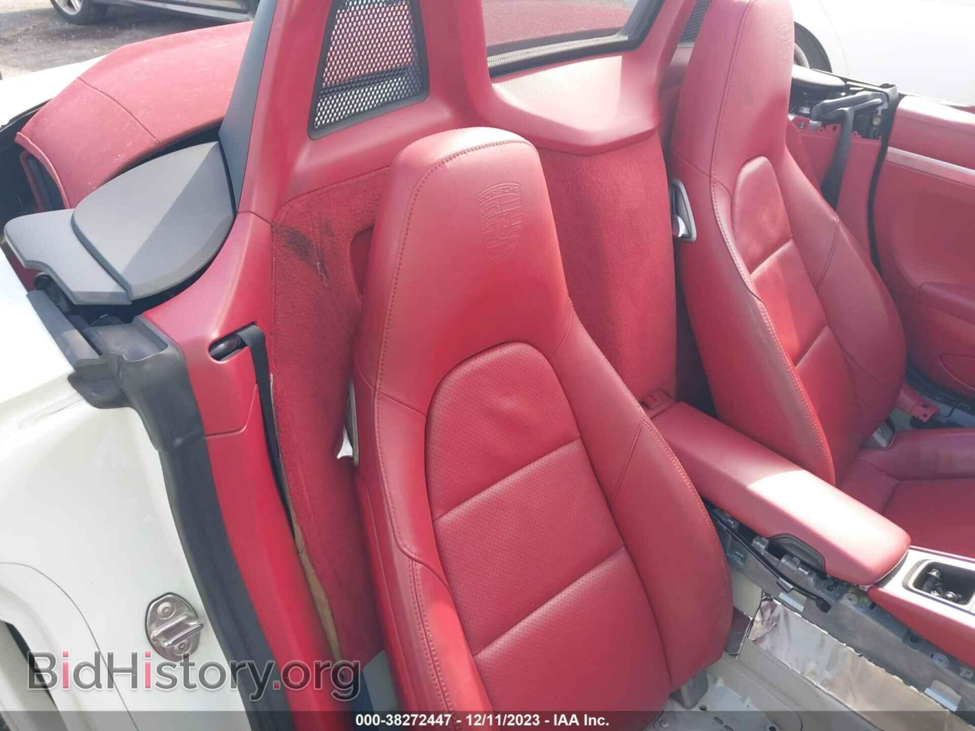 2013 PORSCHE BOXSTER - VIN: WP0CA2A85DS114743 - Photo 8