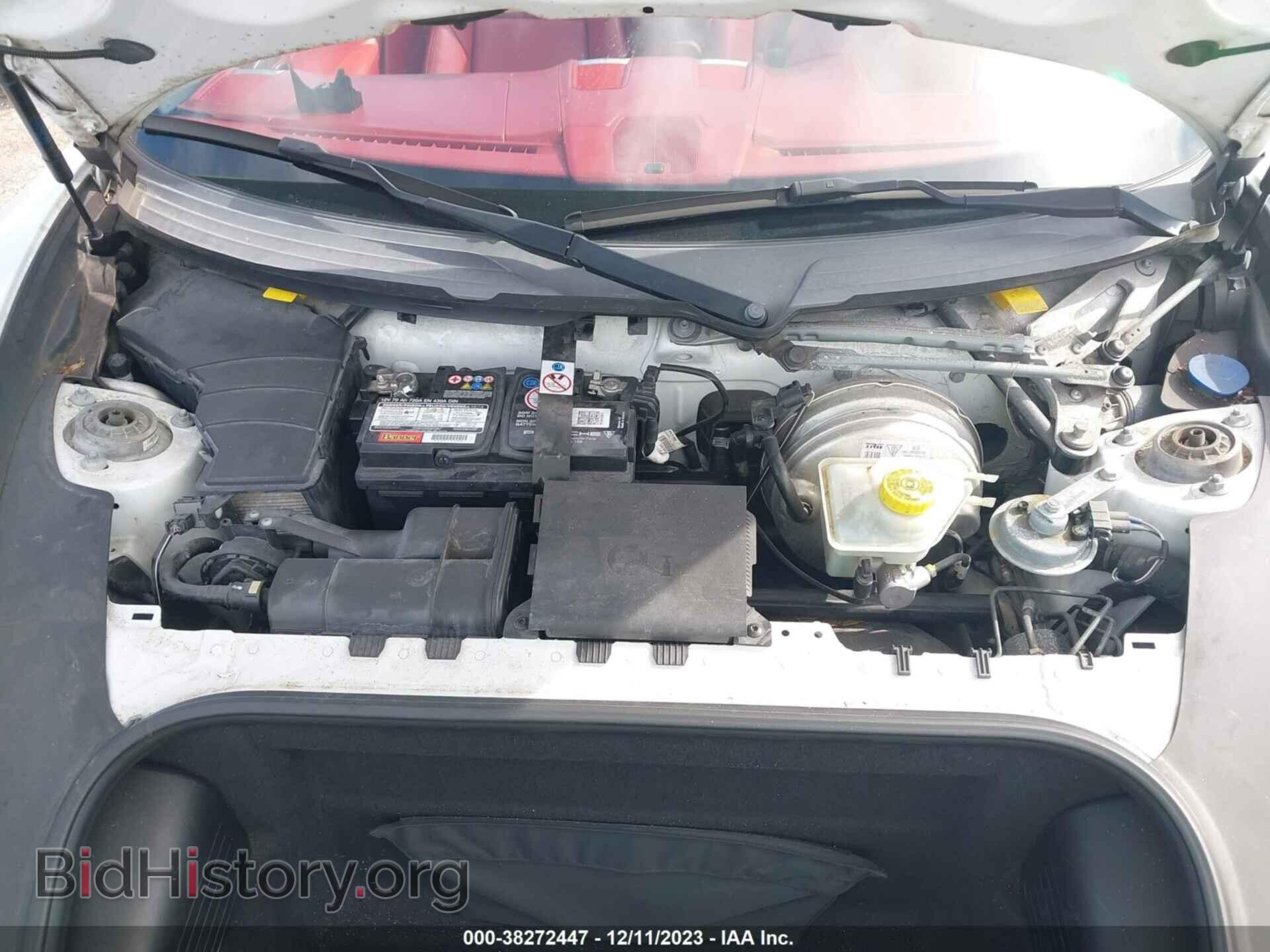 2013 PORSCHE BOXSTER - VIN: WP0CA2A85DS114743 - Photo 10