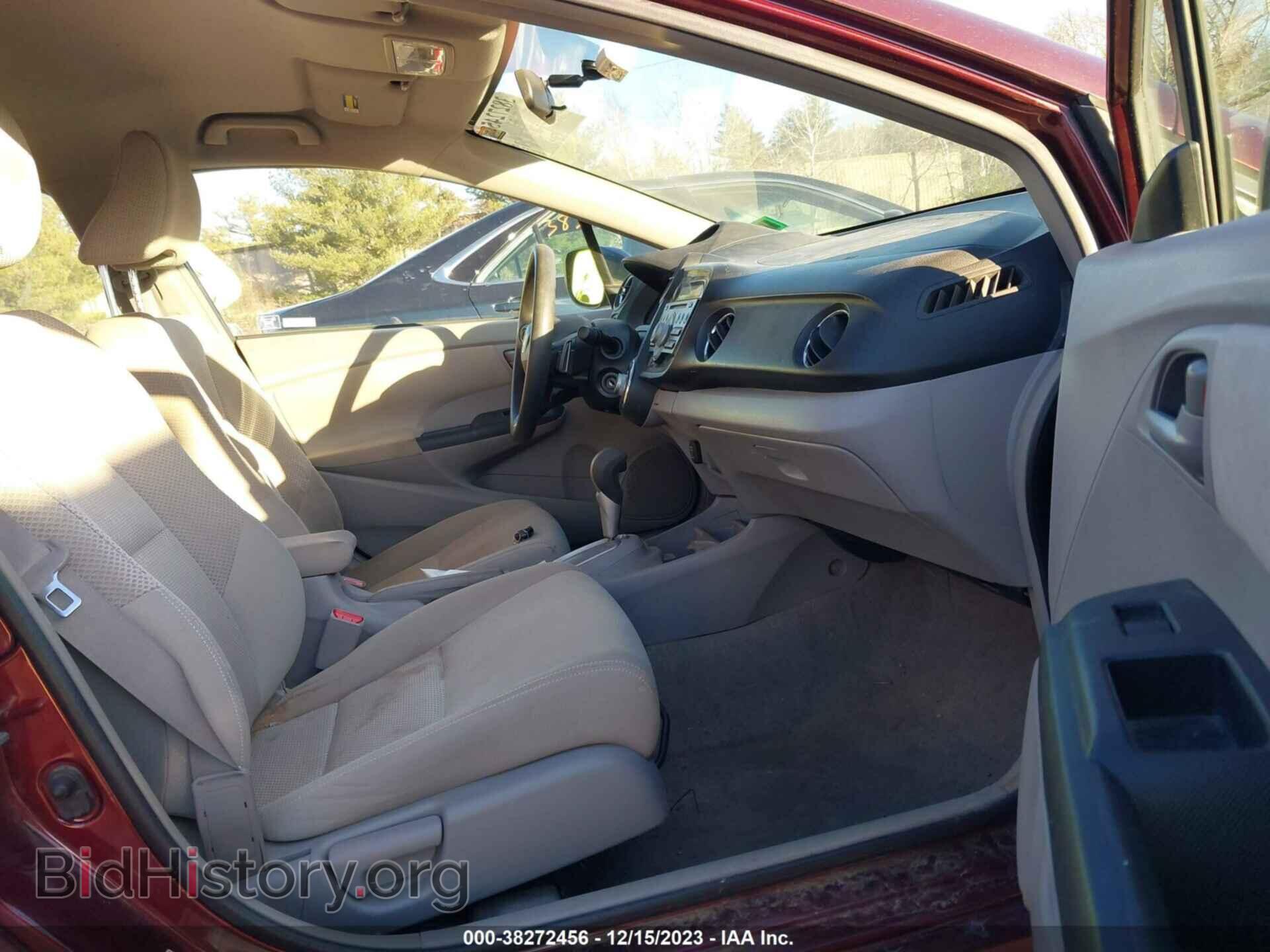 2011 HONDA INSIGHT - VIN: JHMZE2H73BS005818 - Фото 5