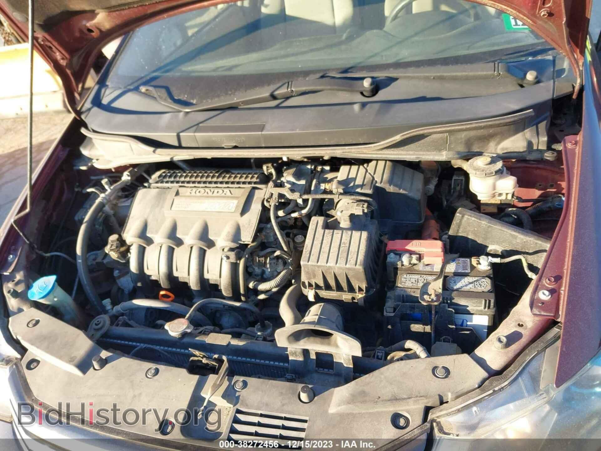 2011 HONDA INSIGHT - VIN: JHMZE2H73BS005818 - Фото 10