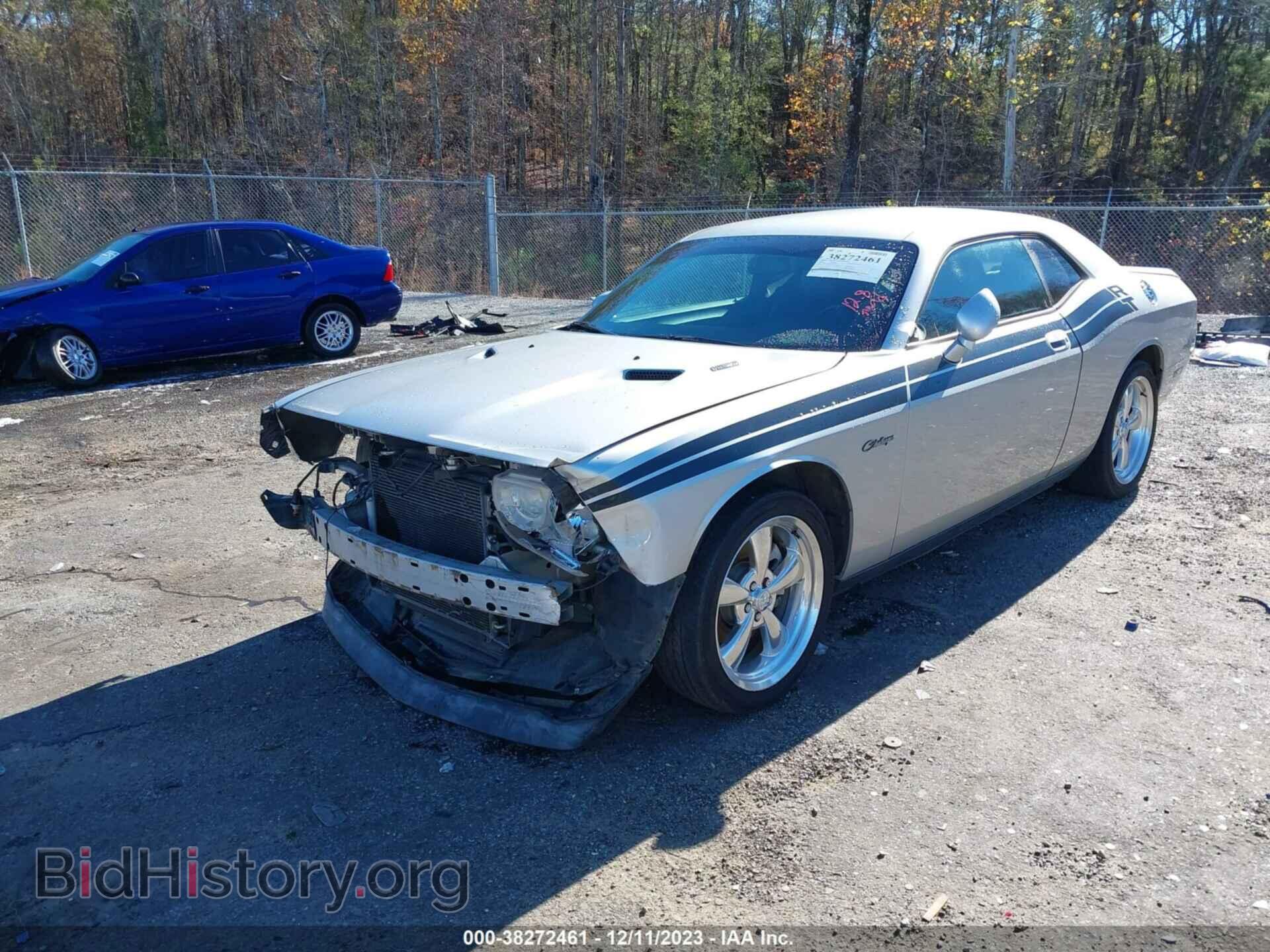 2010 DODGE CHALLENGER - VIN: 2B3CJ5DT8AH111860 - Фото 2