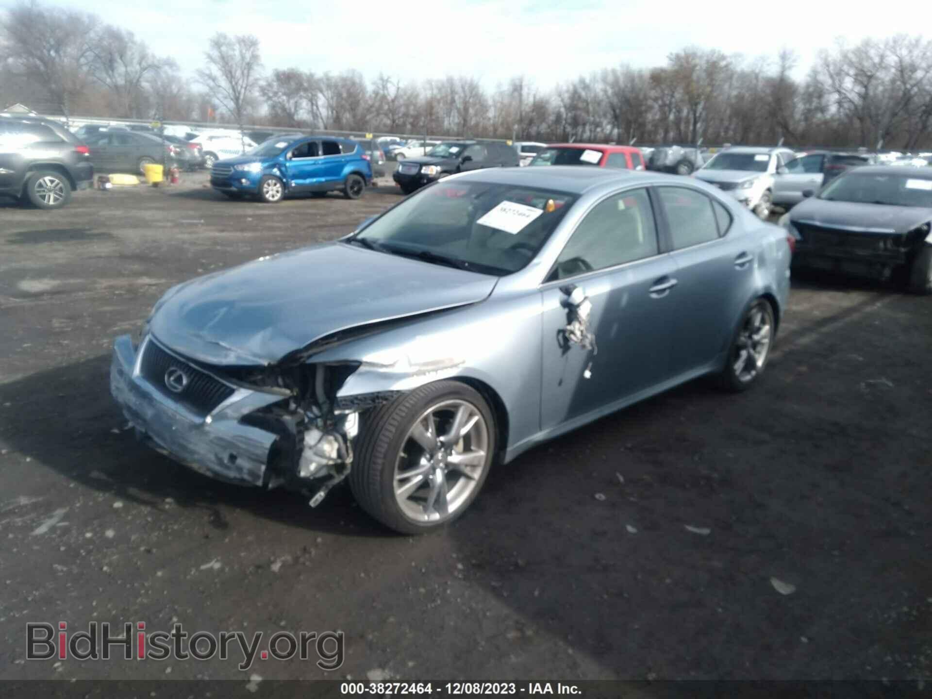 2010 LEXUS IS 250 - VIN: JTHBF5C29A2098354 - Photo 2