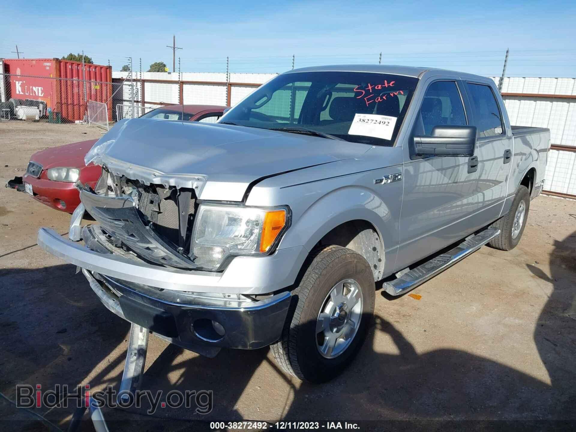 2012 FORD F-150 - VIN: 1FTEW1CM9CKD87763 - Фото 2