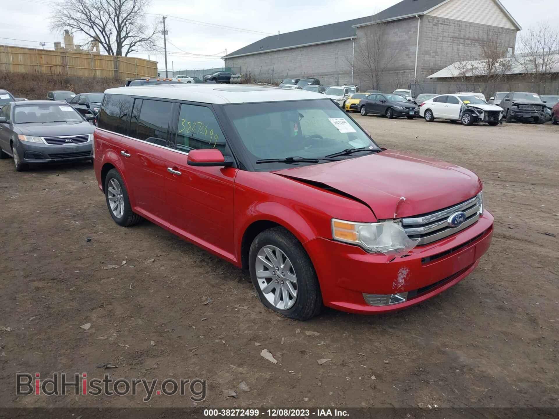 Photo 2FMGK5CC2BBD13558 - FORD FLEX 2011