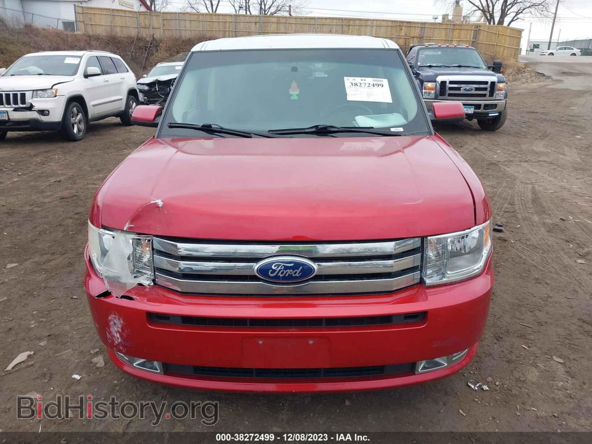 2011 FORD FLEX - VIN: 2FMGK5CC2BBD13558 - Фото 12