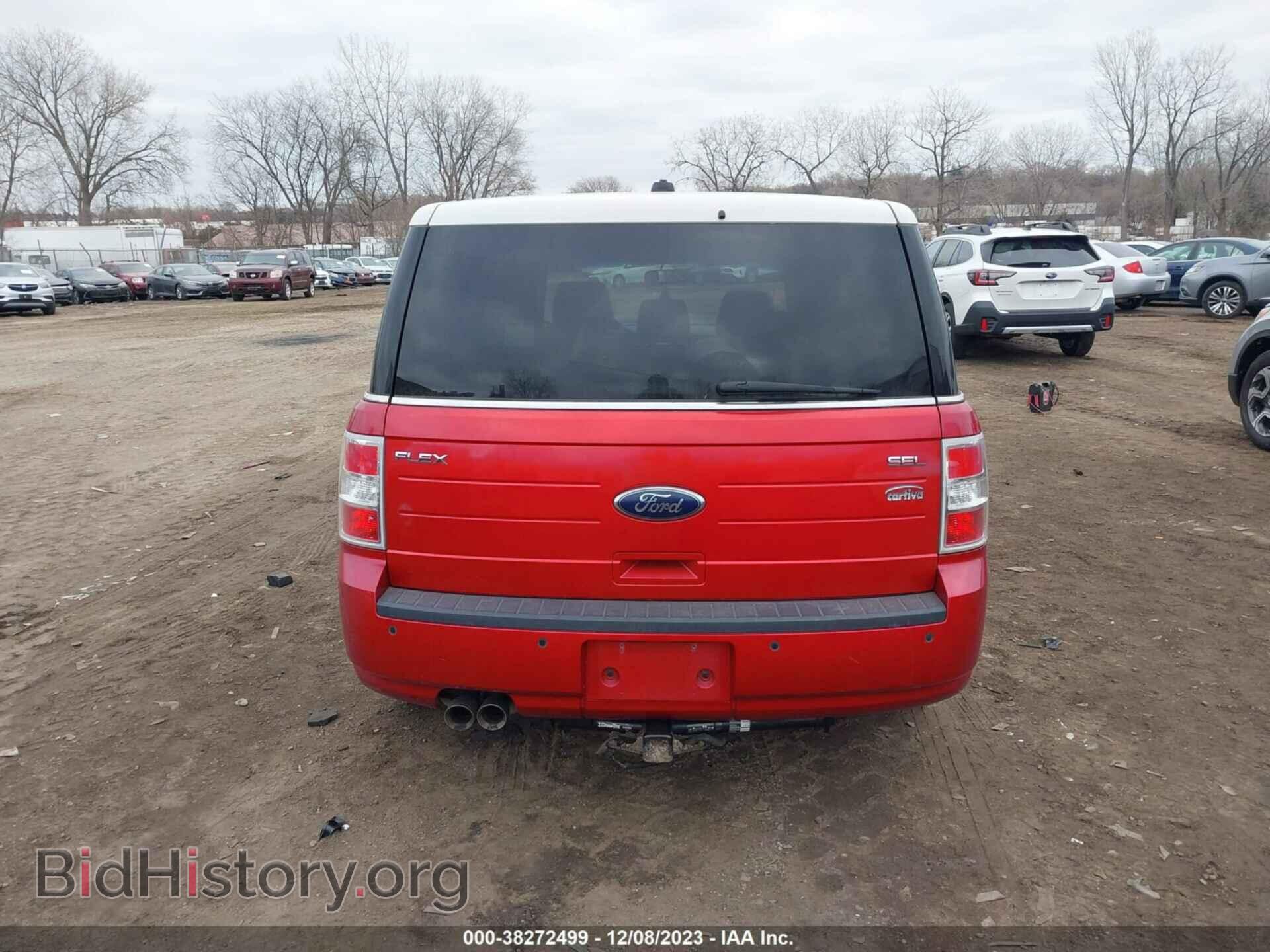 2011 FORD FLEX - VIN: 2FMGK5CC2BBD13558 - Фото 16