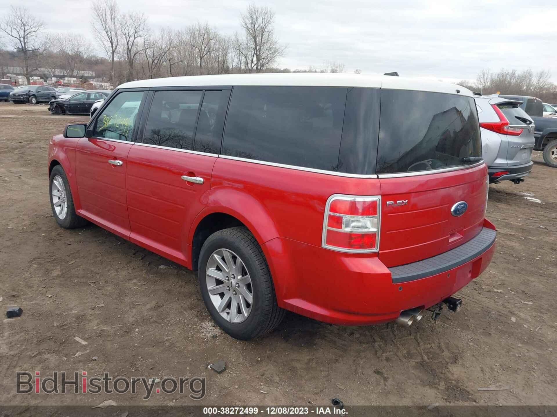 2011 FORD FLEX - VIN: 2FMGK5CC2BBD13558 - Фото 3