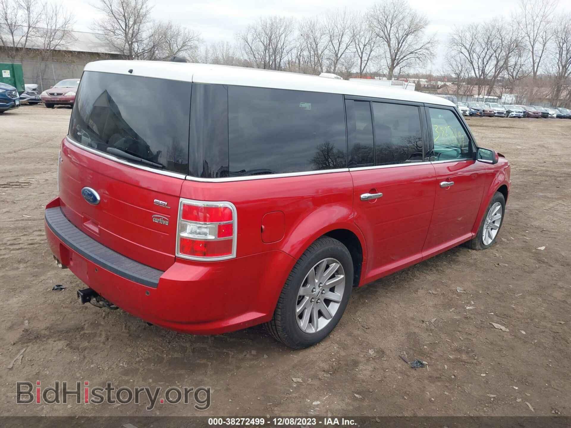 2011 FORD FLEX - VIN: 2FMGK5CC2BBD13558 - Фото 4