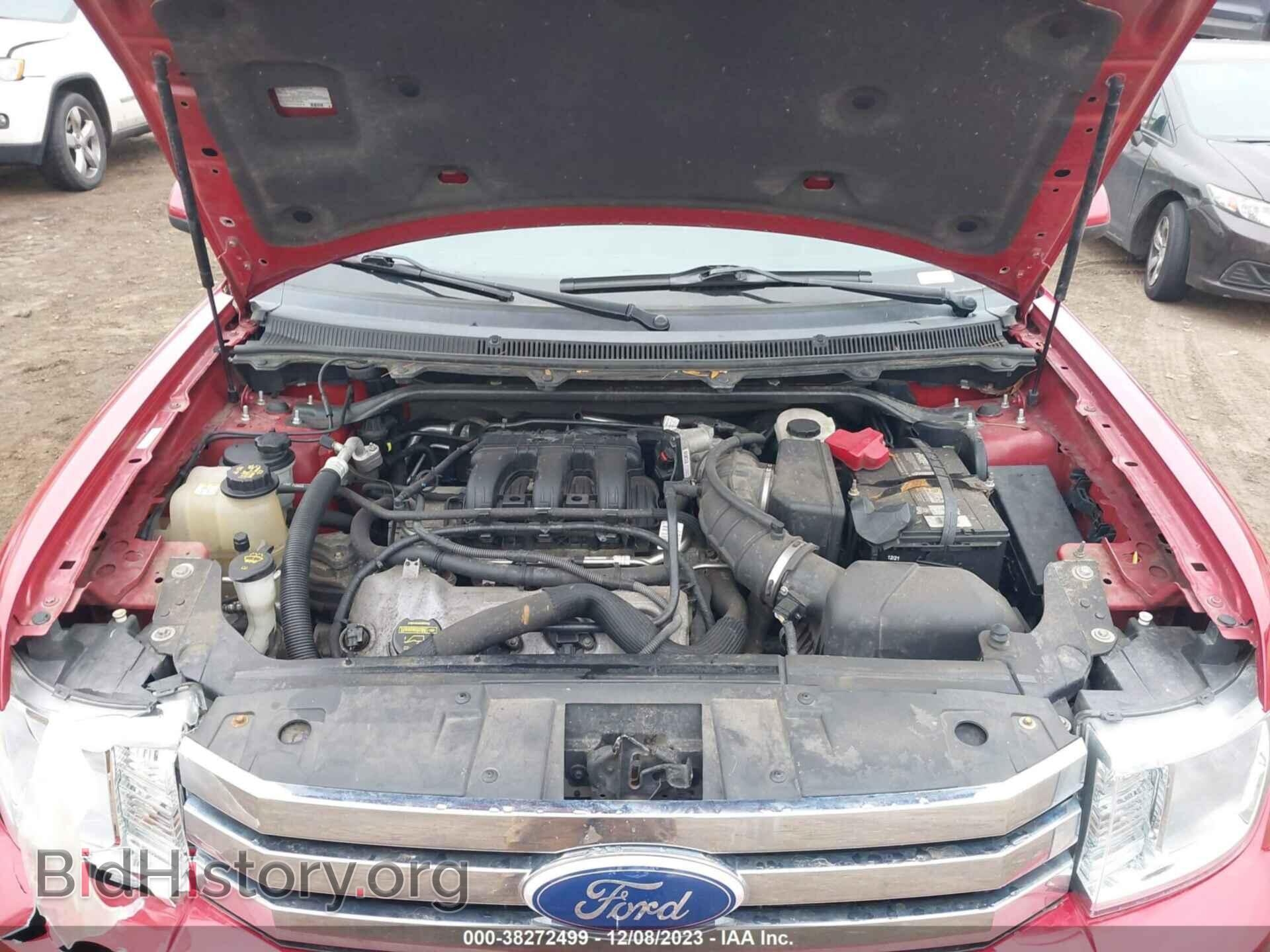 2011 FORD FLEX - VIN: 2FMGK5CC2BBD13558 - Фото 10