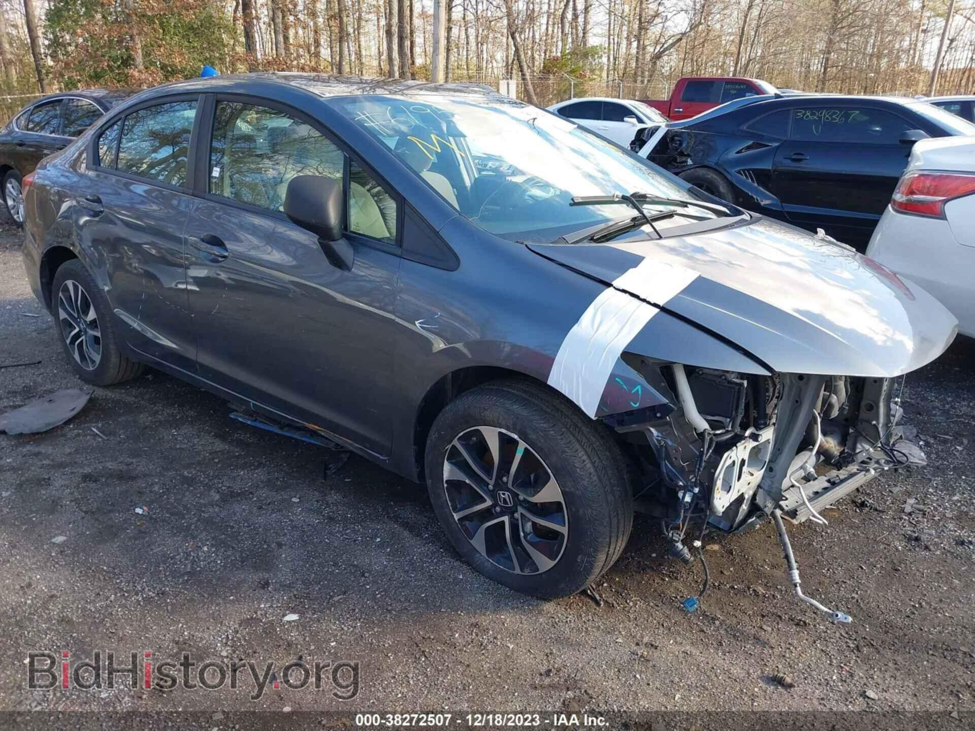 Фотография 19XFB2F82DE054362 - HONDA CIVIC SDN 2013