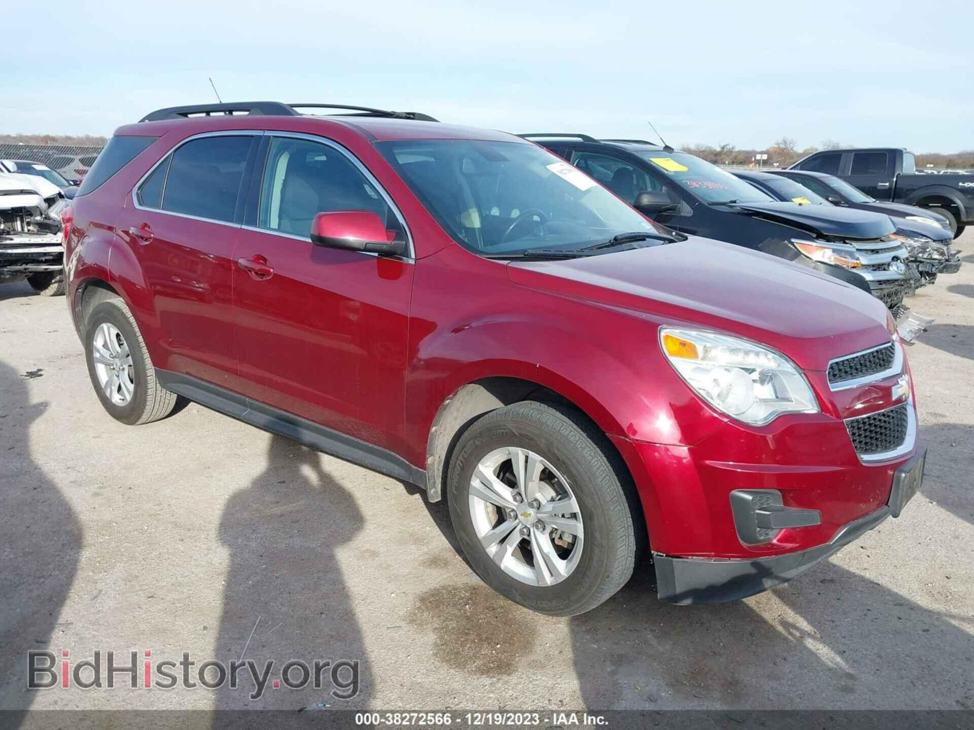 Photo 2CNALDEC1B6285903 - CHEVROLET EQUINOX 2011