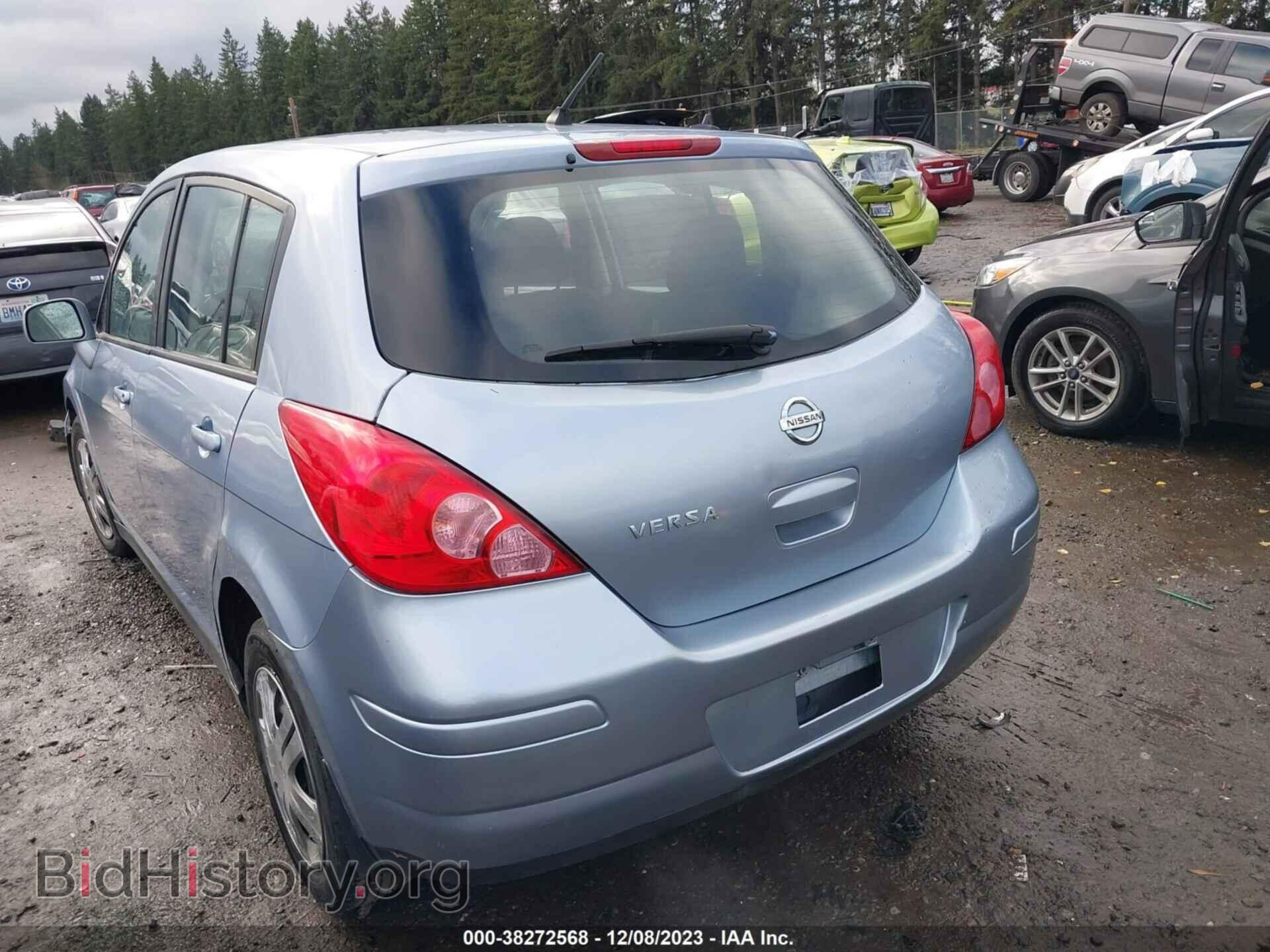 2011 NISSAN VERSA - VIN: 3N1BC1CP8BL371334 - Фото 3