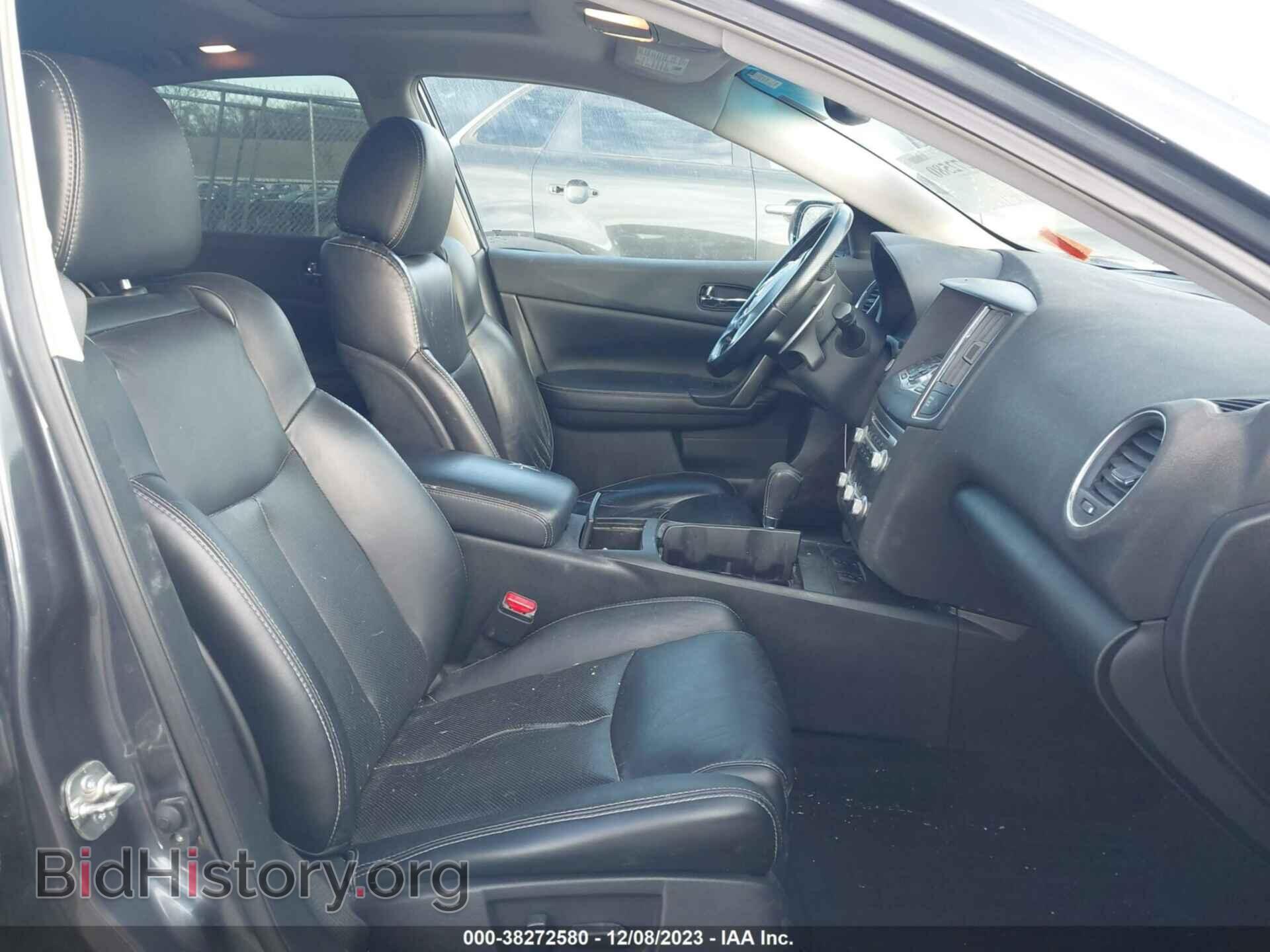 2012 NISSAN MAXIMA - VIN: 1N4AA5APXCC866808 - Фото 5