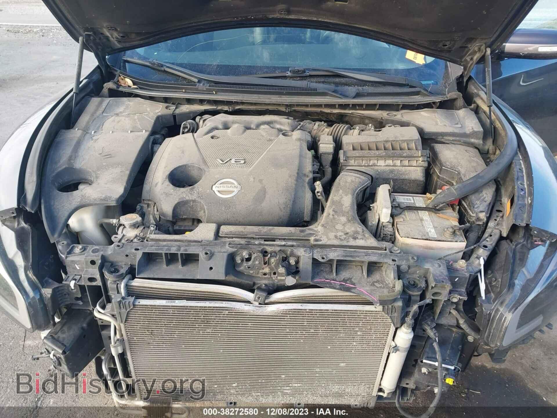 2012 NISSAN MAXIMA - VIN: 1N4AA5APXCC866808 - Фото 10