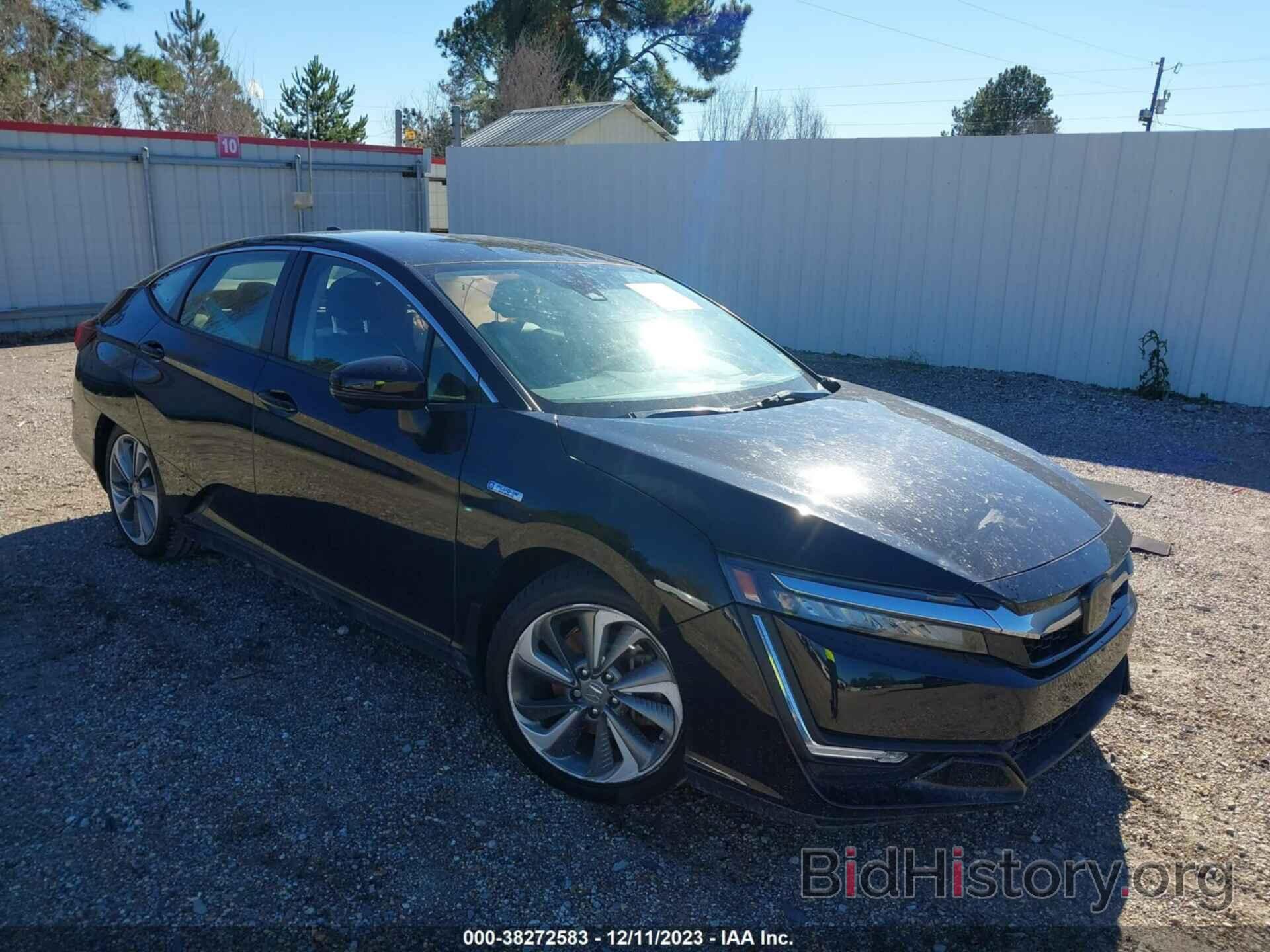 Фотография JHMZC5F32JC015854 - HONDA CLARITY PLUG-IN HYBRID 2018