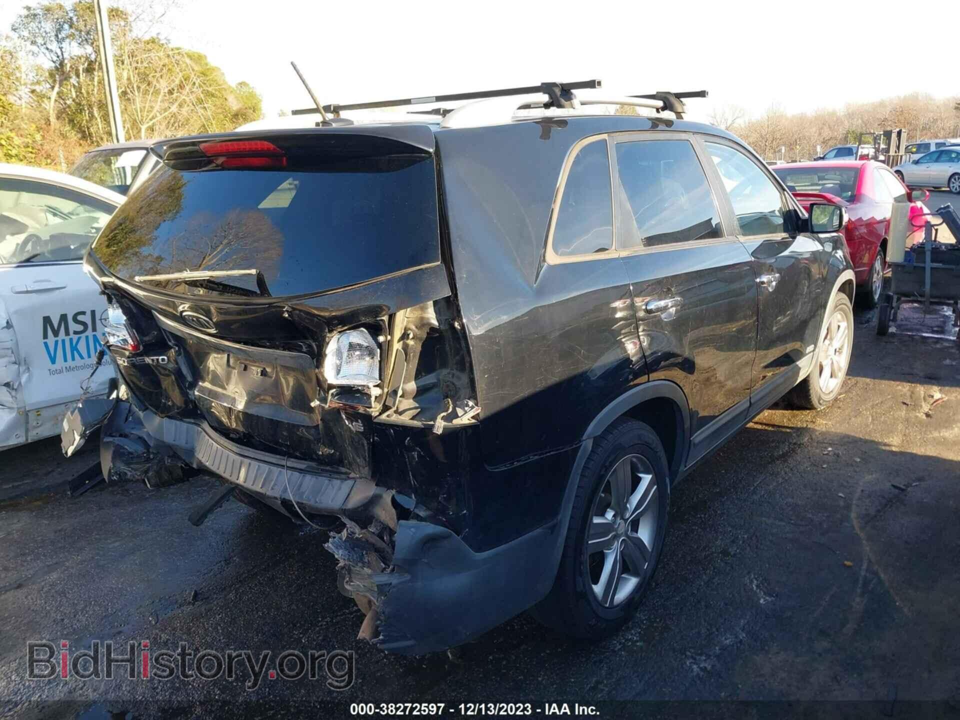 2012 KIA SORENTO - VIN: 5XYKUDA20CG284667 - Фото 4