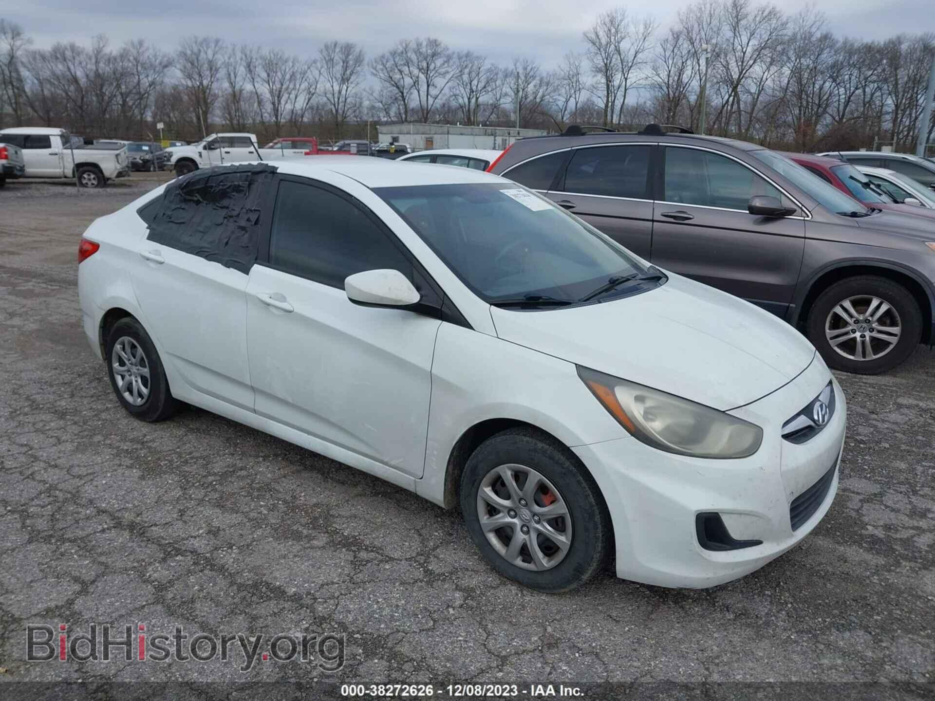 Photo KMHCT4AE8DU479896 - HYUNDAI ACCENT 2013