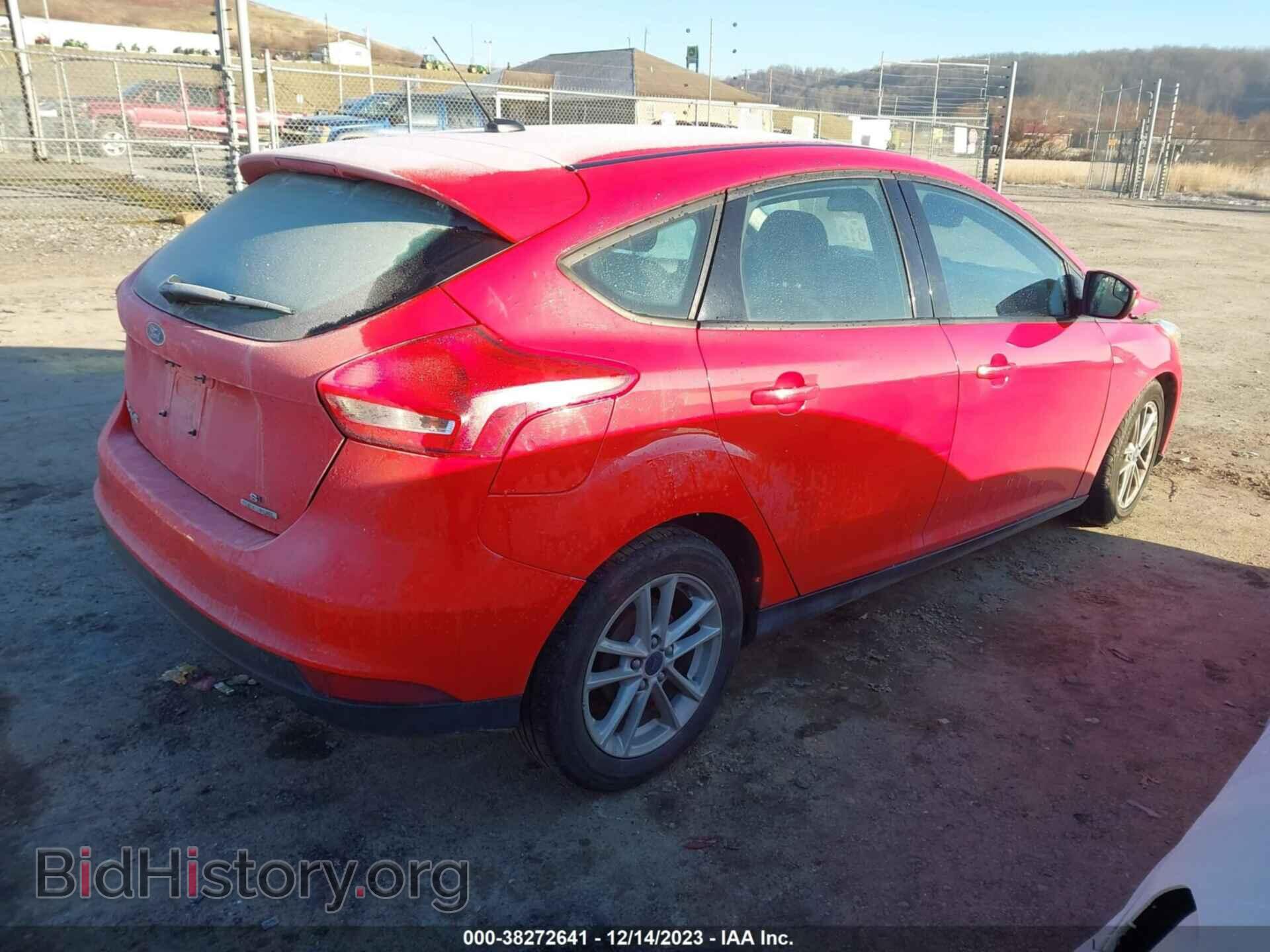 2016 FORD FOCUS - VIN: 1FADP3K23GL352226 - Фото 4