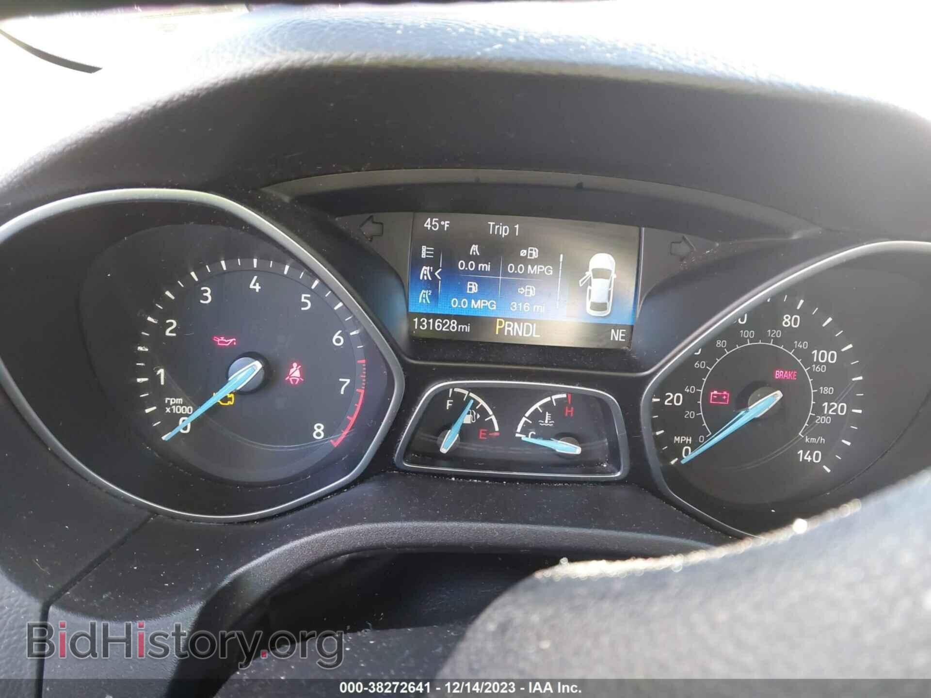 2016 FORD FOCUS - VIN: 1FADP3K23GL352226 - Фото 7