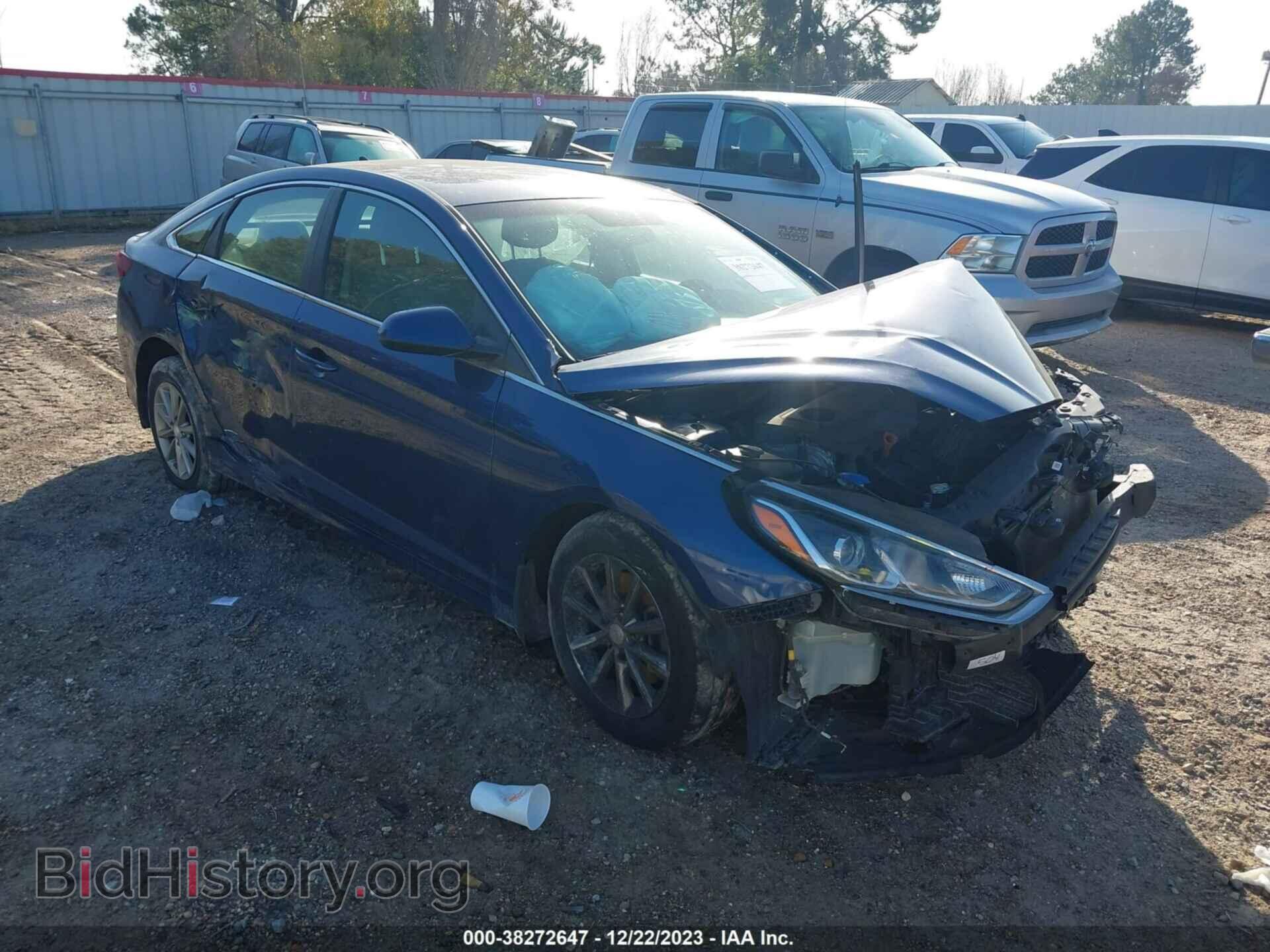 Photo 5NPE24AF4KH764238 - HYUNDAI SONATA 2019