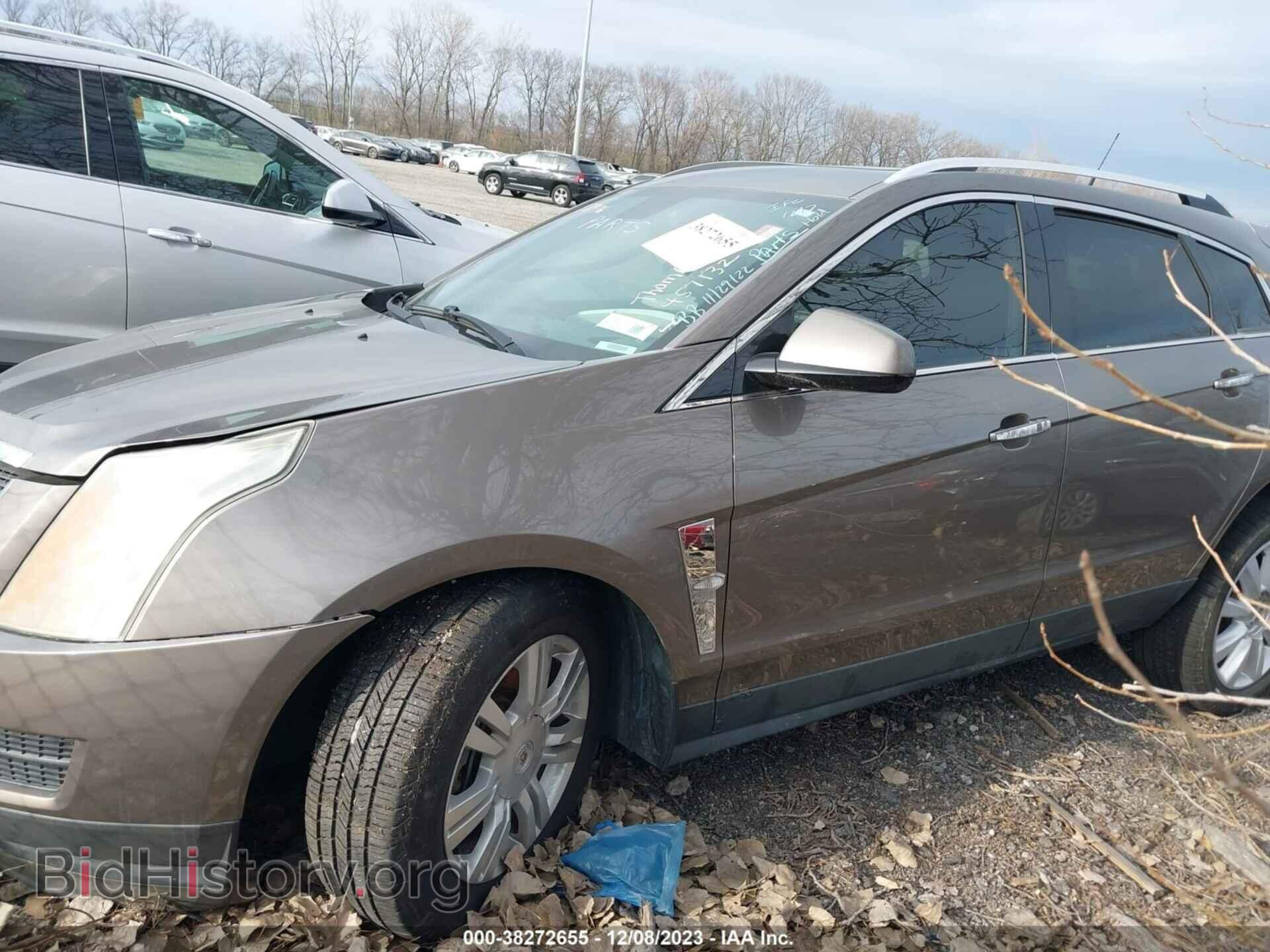 2012 CADILLAC SRX - VIN: 3GYFNDE31CS609949 - Фото 2