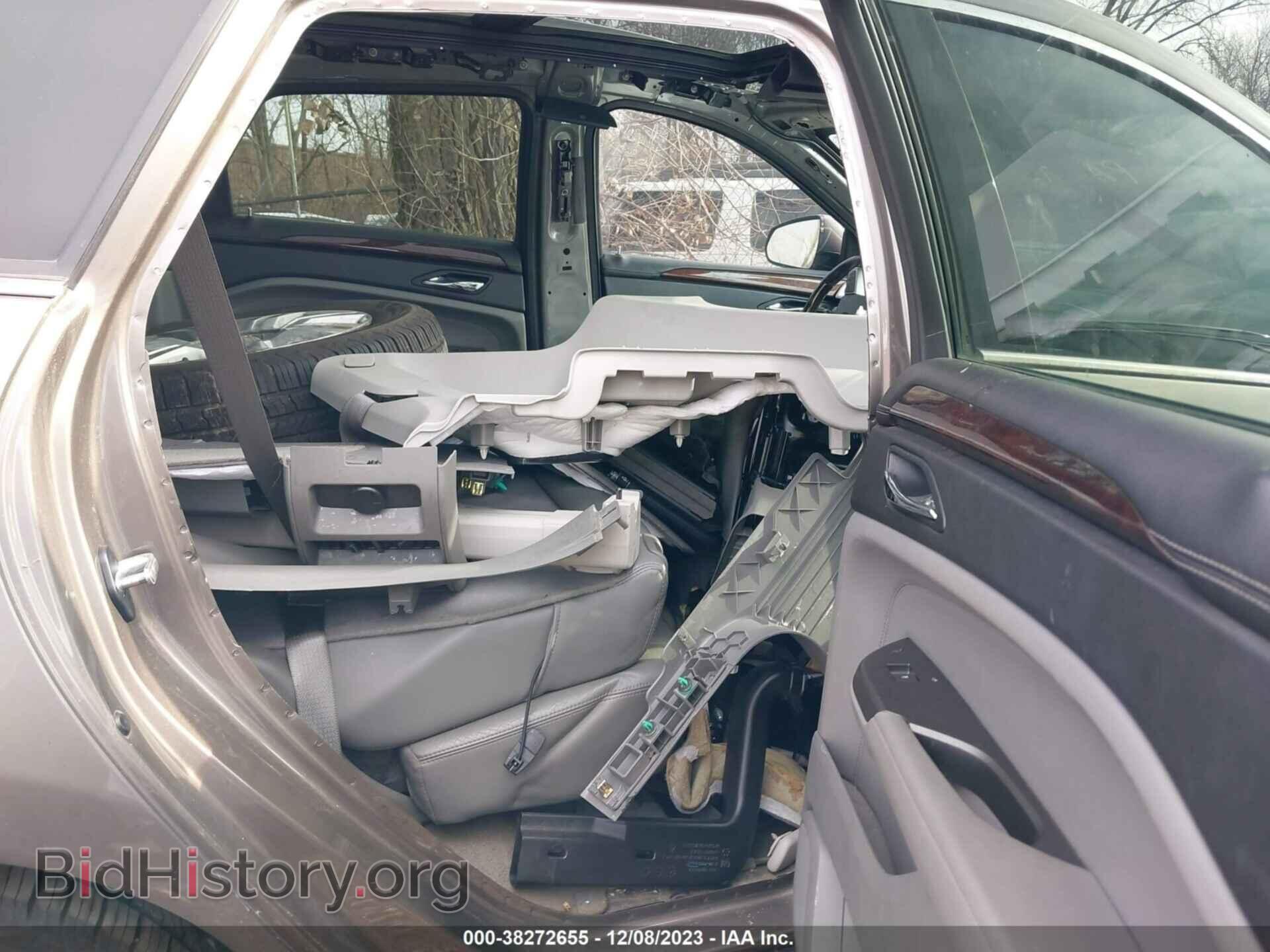 2012 CADILLAC SRX - VIN: 3GYFNDE31CS609949 - Фото 8