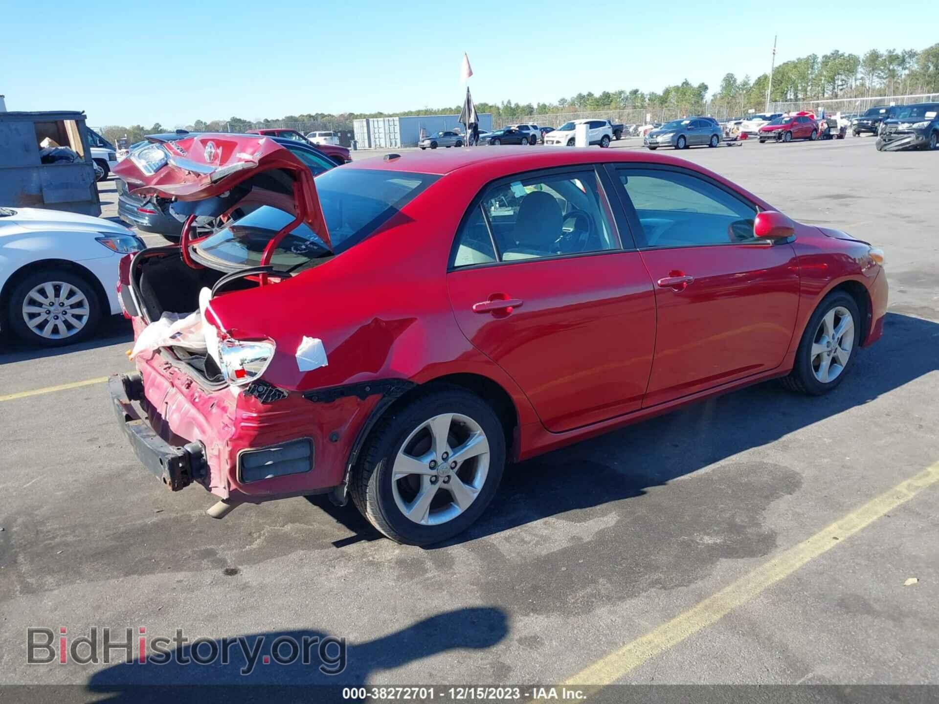 2011 TOYOTA COROLLA - VIN: 2T1BU4EE1BC577248 - Фото 4