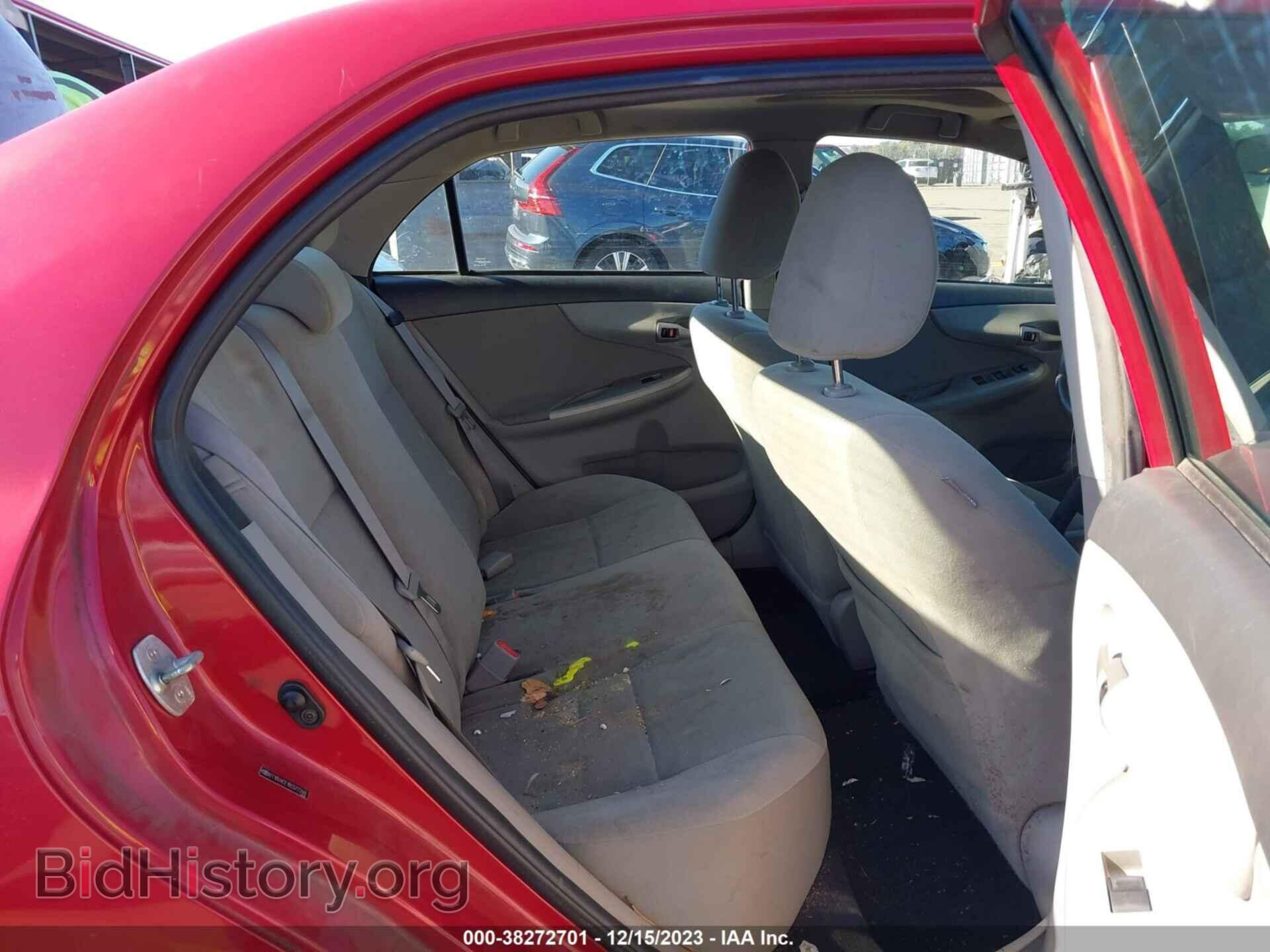 2011 TOYOTA COROLLA - VIN: 2T1BU4EE1BC577248 - Фото 8