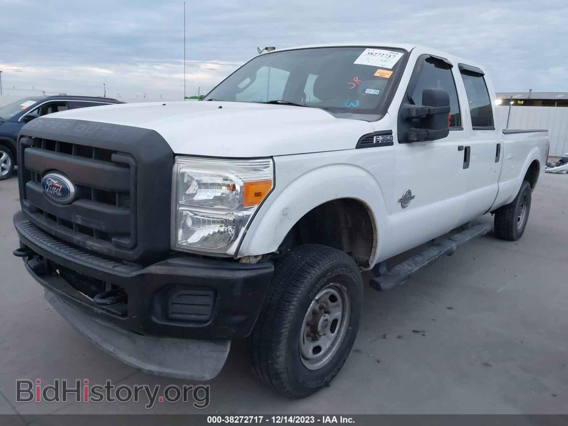 2011 FORD F-350 - VIN: 1FT8W3BT8BEB32312 - Фото 2