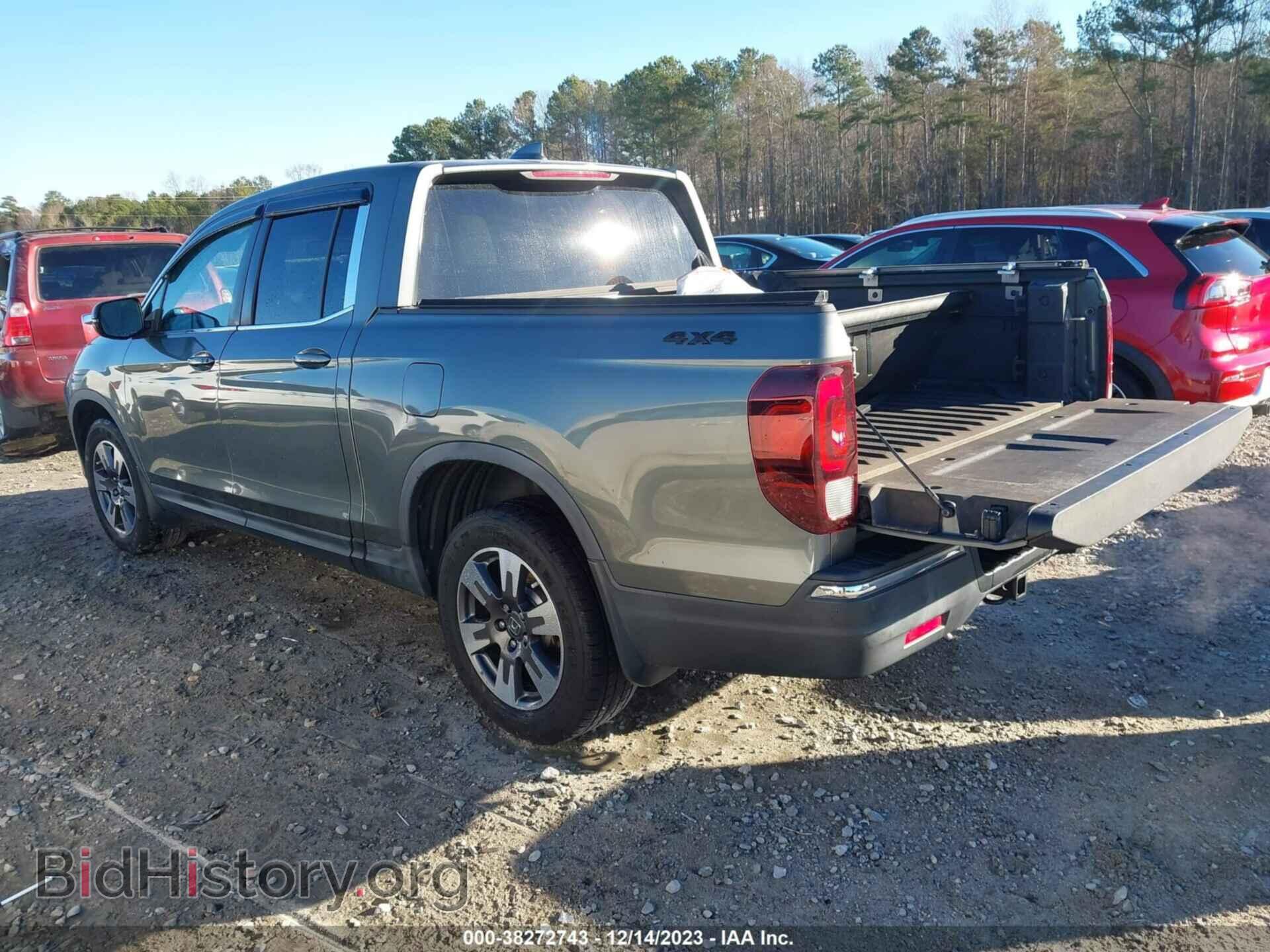 2017 HONDA RIDGELINE - VIN: 5FPYK2F65HB009270 - Фото 3