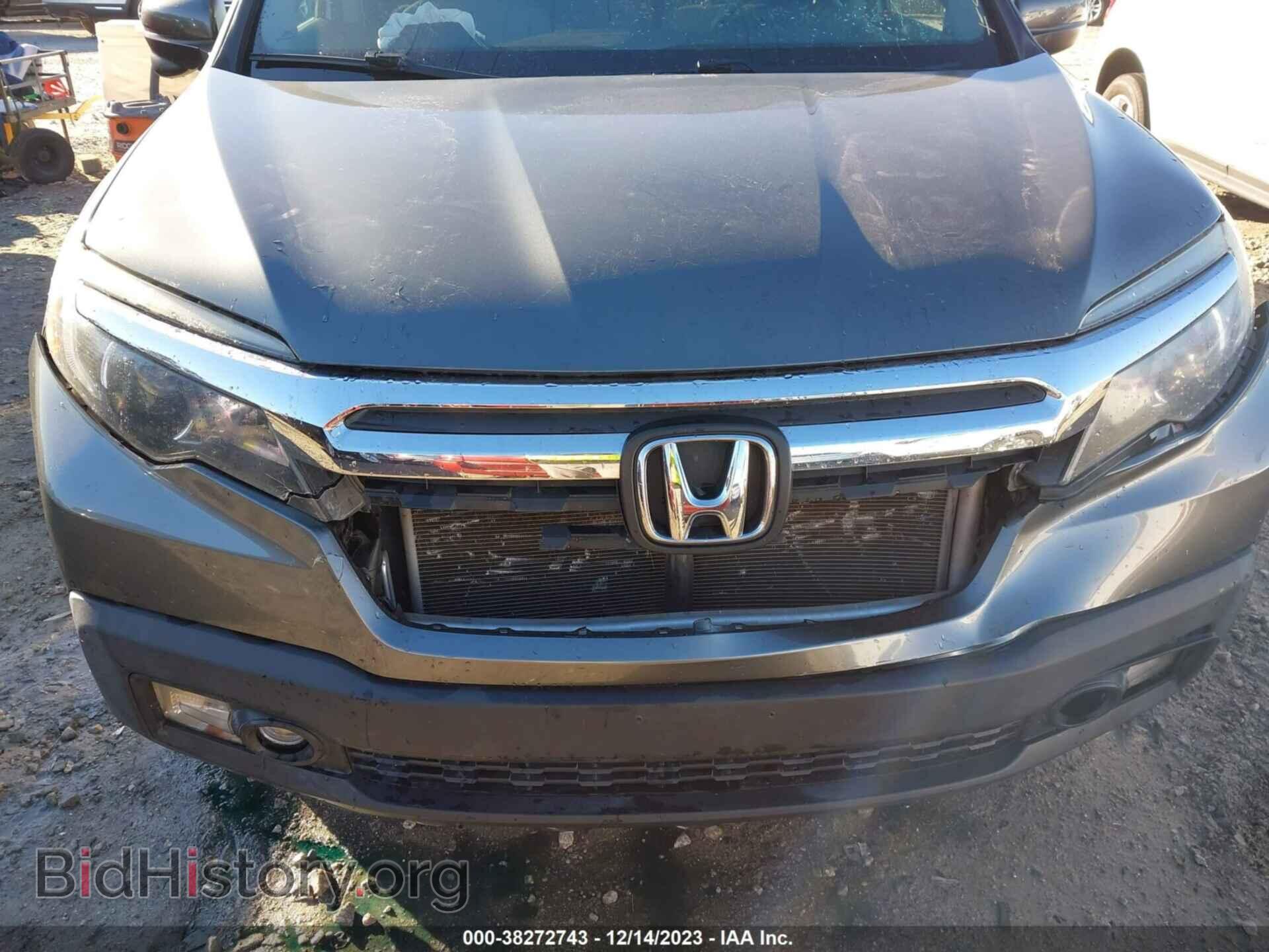 2017 HONDA RIDGELINE - VIN: 5FPYK2F65HB009270 - Фото 6