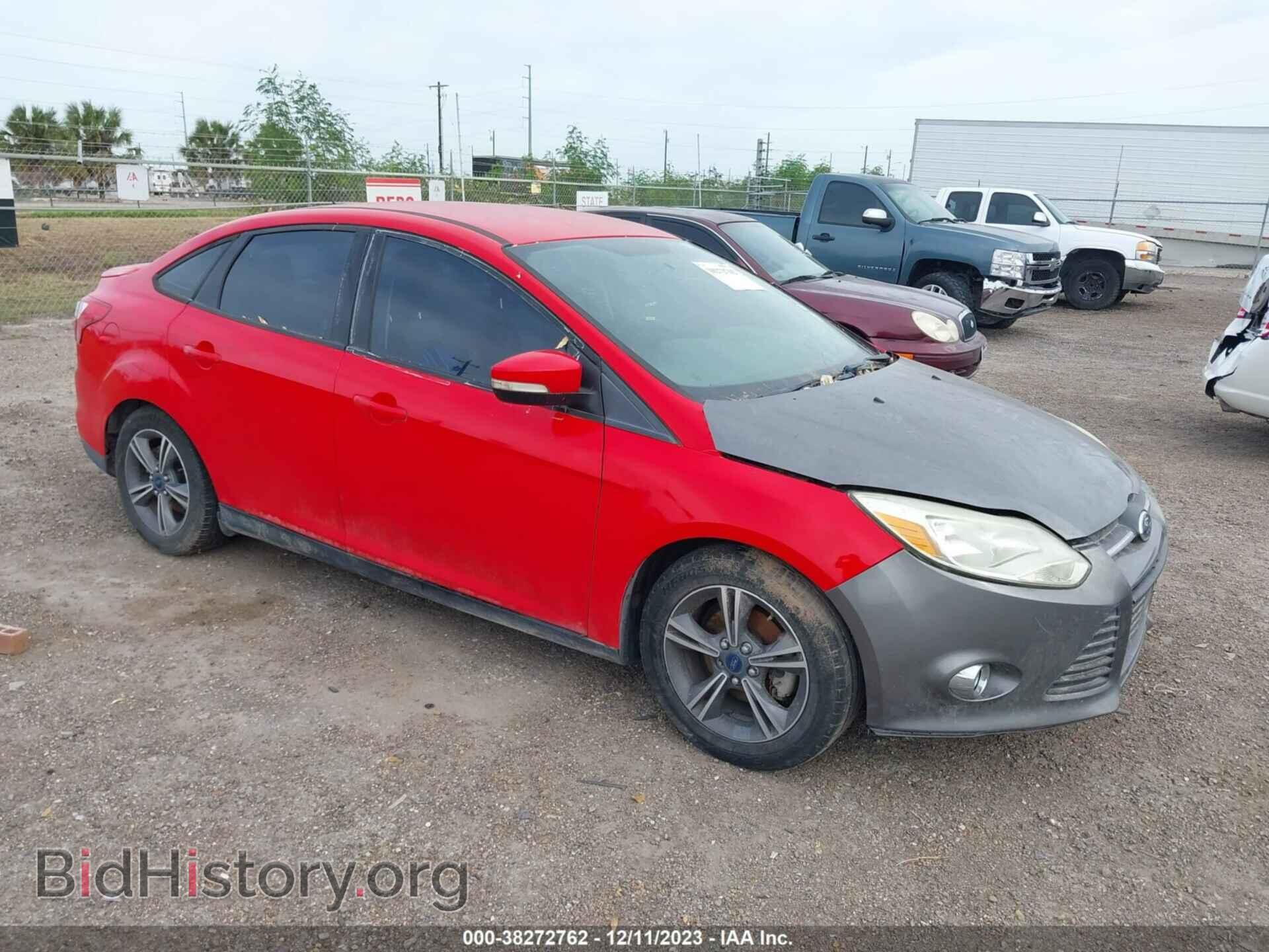 Photo 1FADP3F24EL316827 - FORD FOCUS 2014