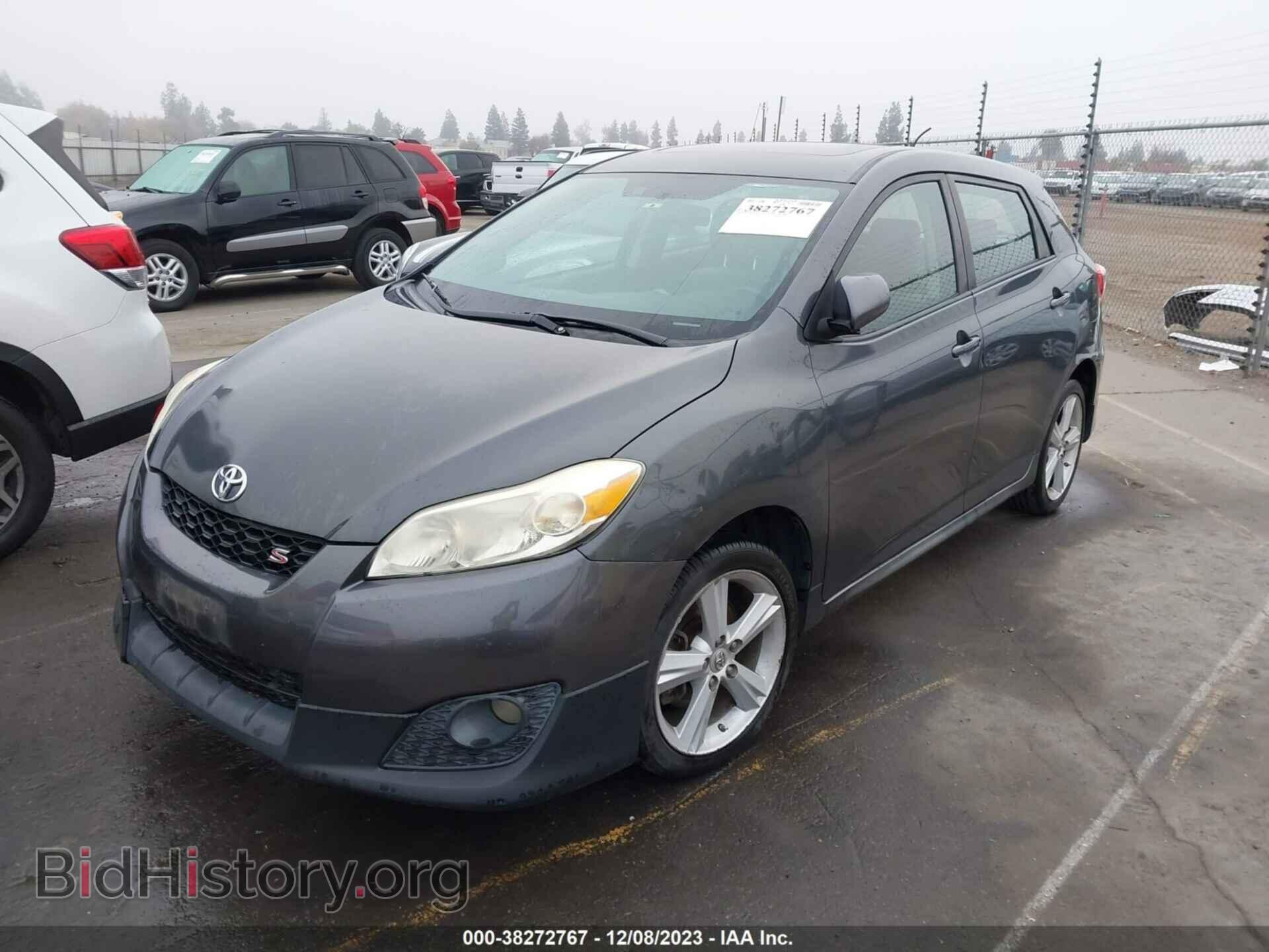 2009 TOYOTA MATRIX - VIN: 2T1LE40E19C007575 - Фото 2