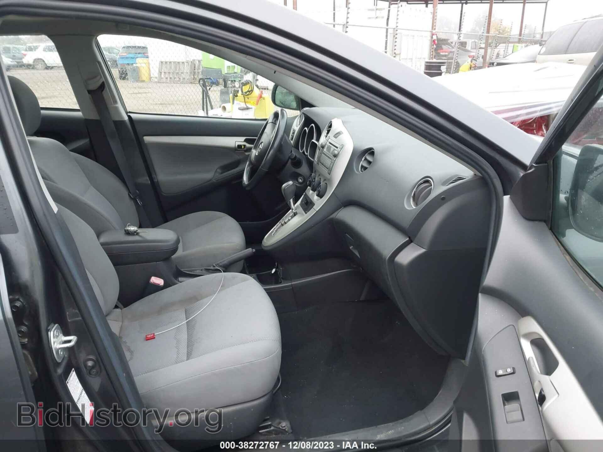 2009 TOYOTA MATRIX - VIN: 2T1LE40E19C007575 - Фото 5