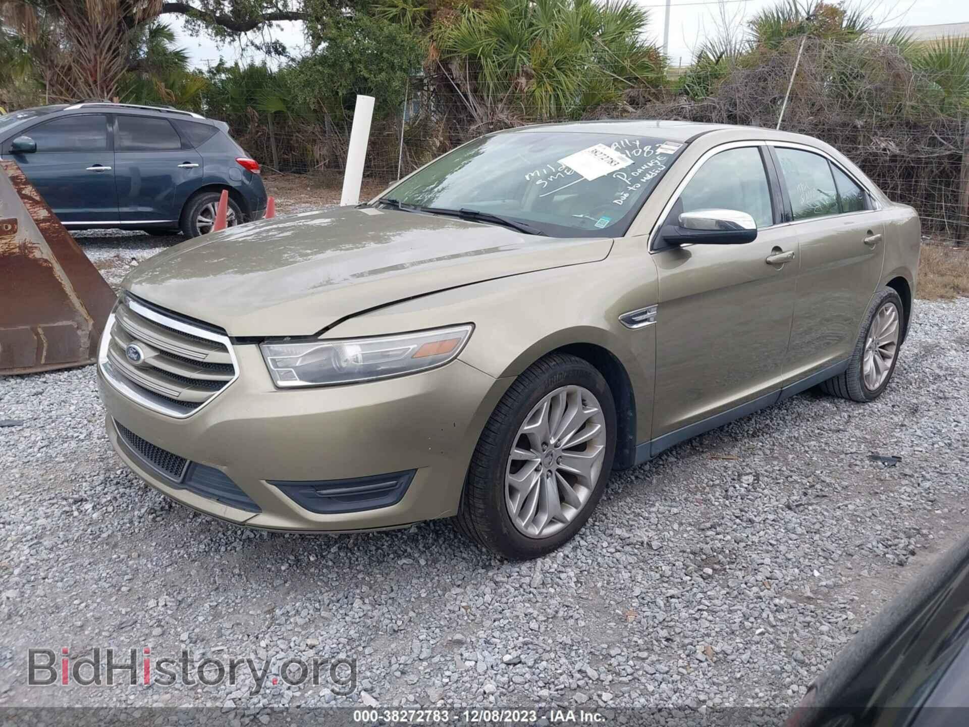 2013 FORD TAURUS - VIN: 1FAHP2F85DG231082 - Фото 2