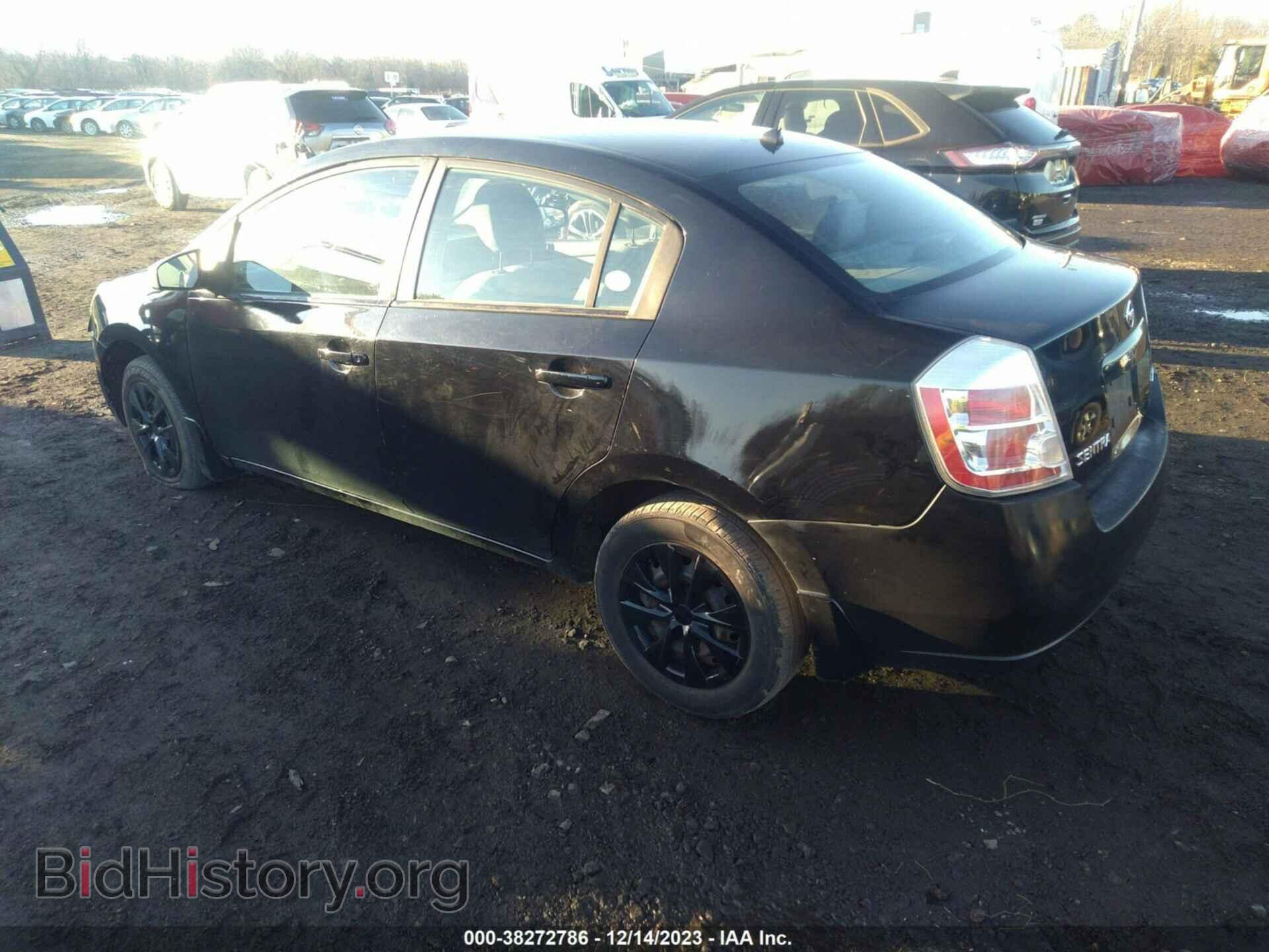 2007 NISSAN SENTRA - VIN: 3N1AB61E27L720721 - Фото 3