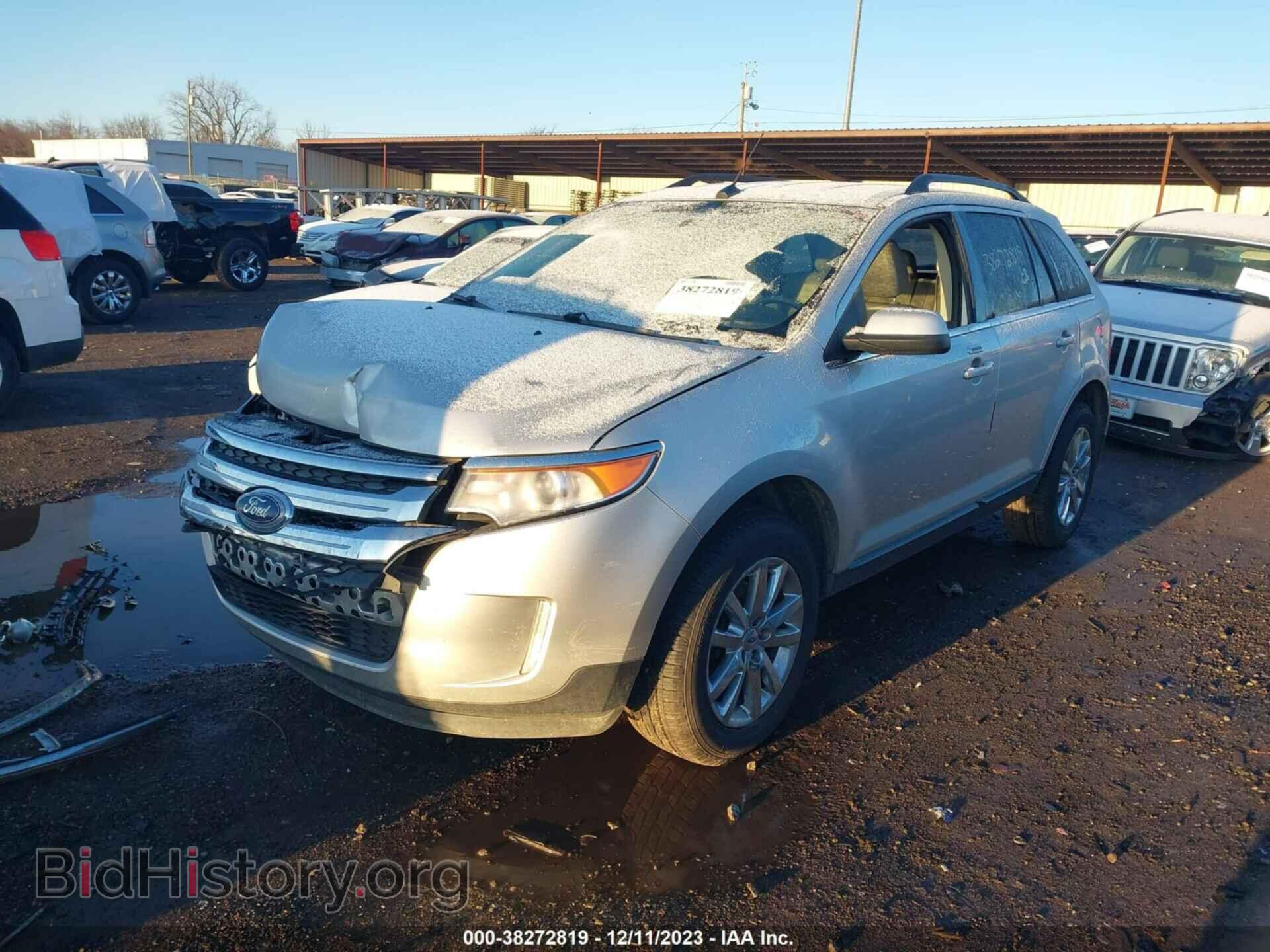 2013 FORD EDGE - VIN: 2FMDK4KC9DBA52687 - Фото 2