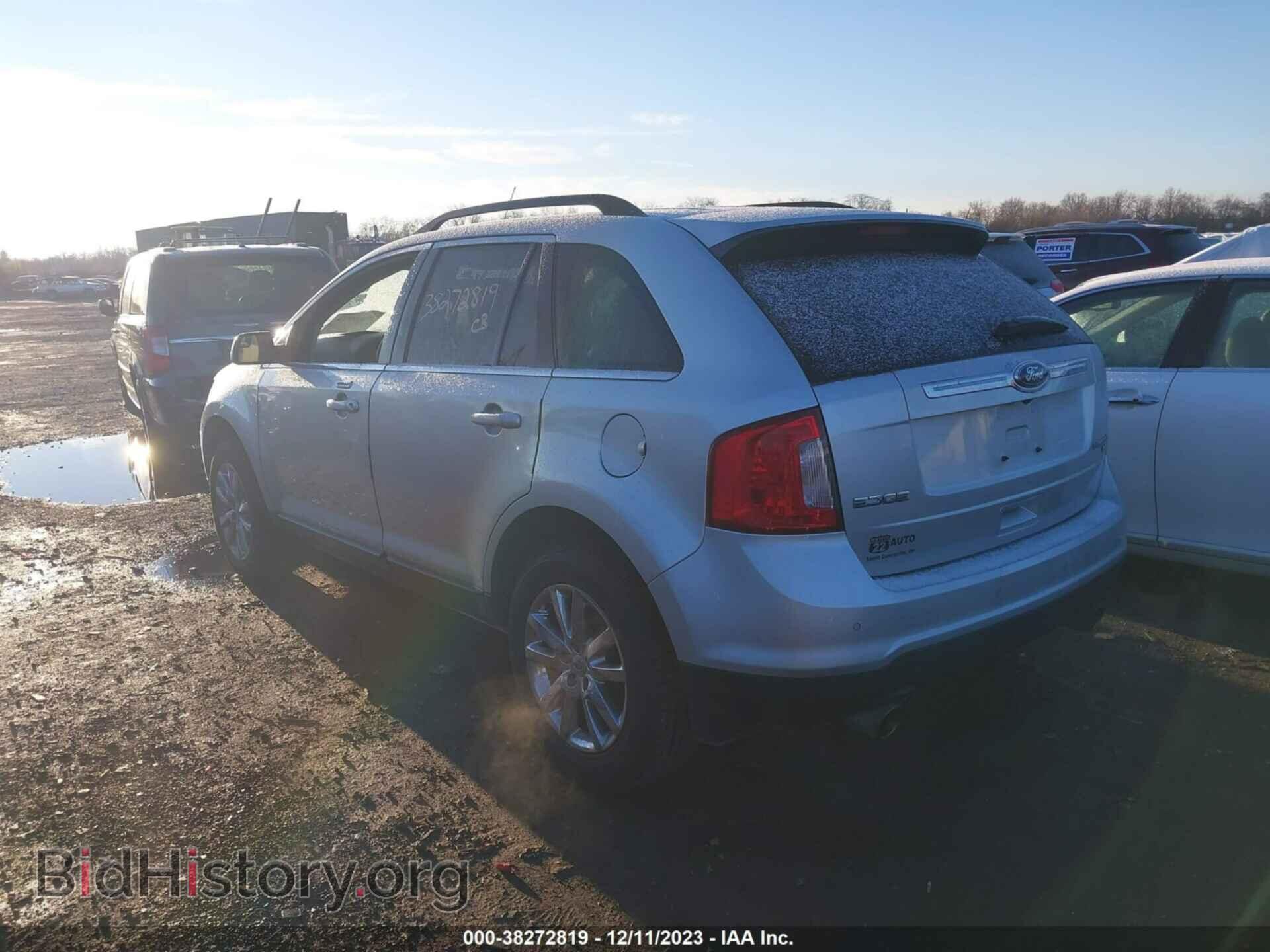 2013 FORD EDGE - VIN: 2FMDK4KC9DBA52687 - Фото 3