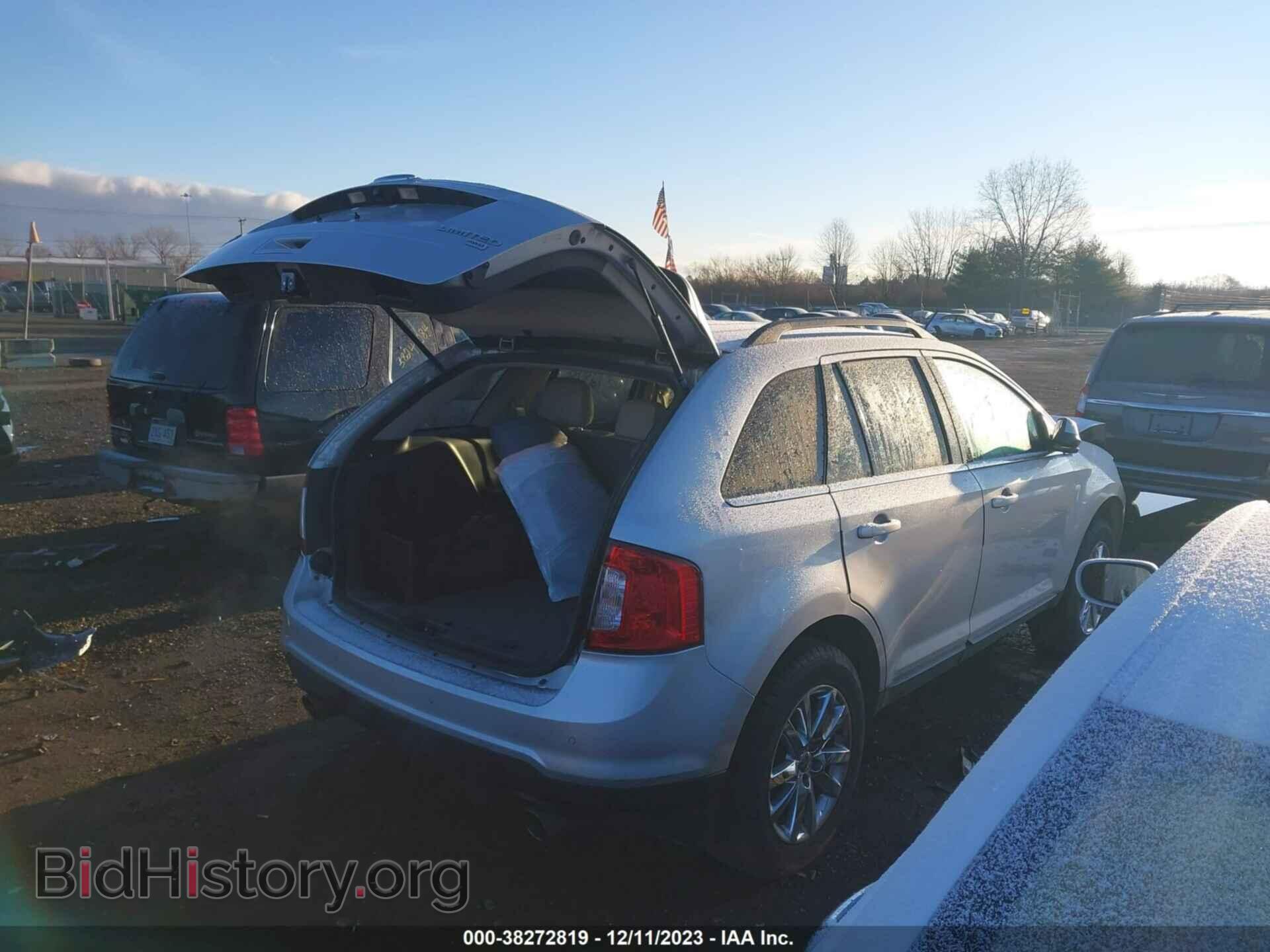 2013 FORD EDGE - VIN: 2FMDK4KC9DBA52687 - Фото 4