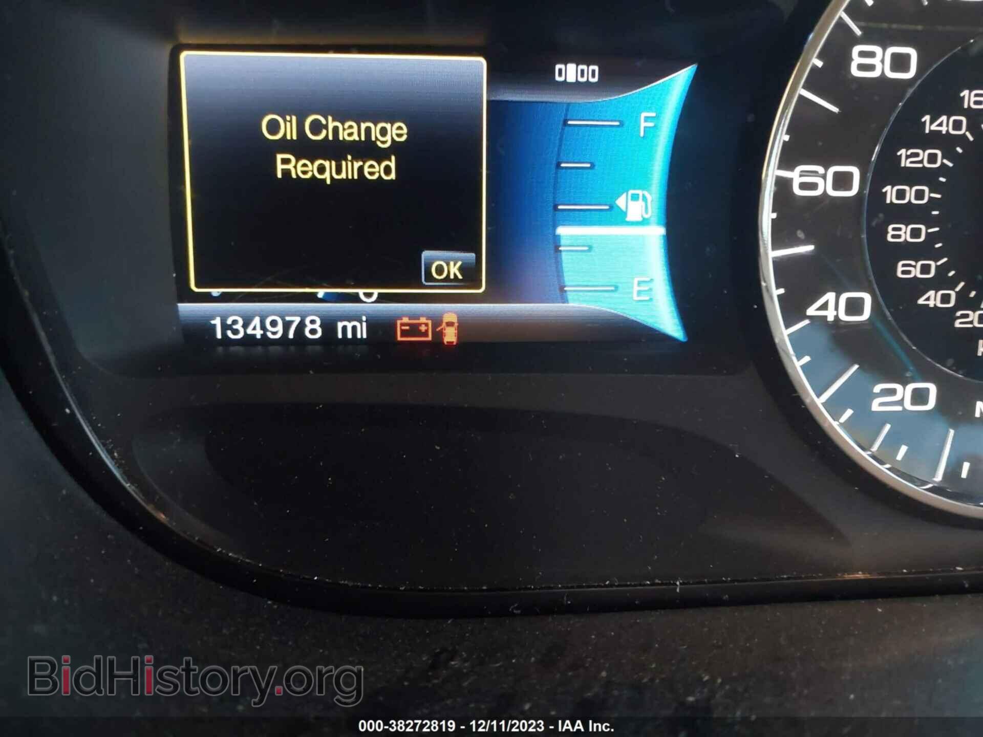 2013 FORD EDGE - VIN: 2FMDK4KC9DBA52687 - Фото 7