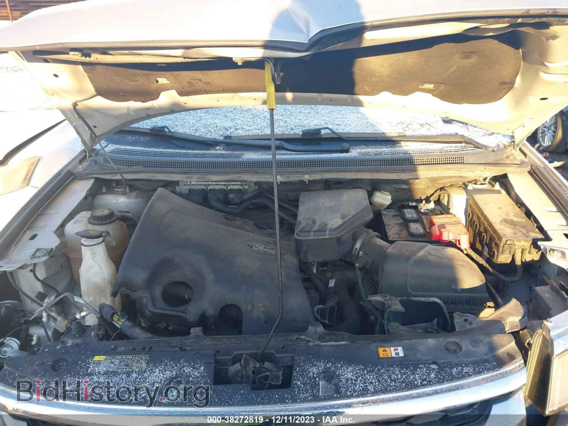 2013 FORD EDGE - VIN: 2FMDK4KC9DBA52687 - Фото 10
