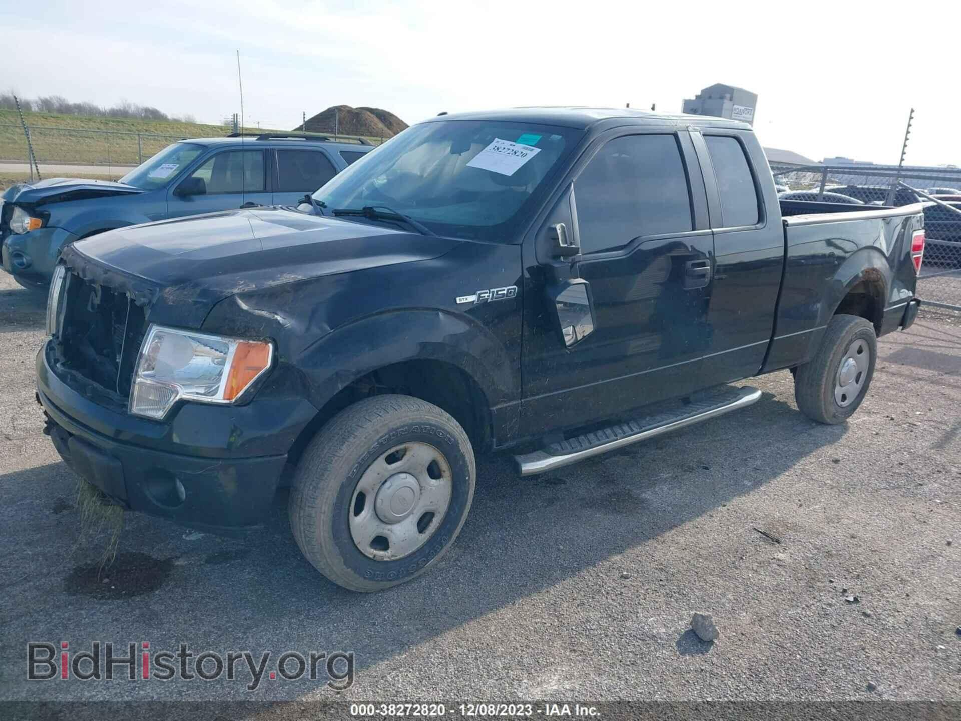 2013 FORD F-150 - VIN: 1FTFX1EF0DKD30272 - Фото 2