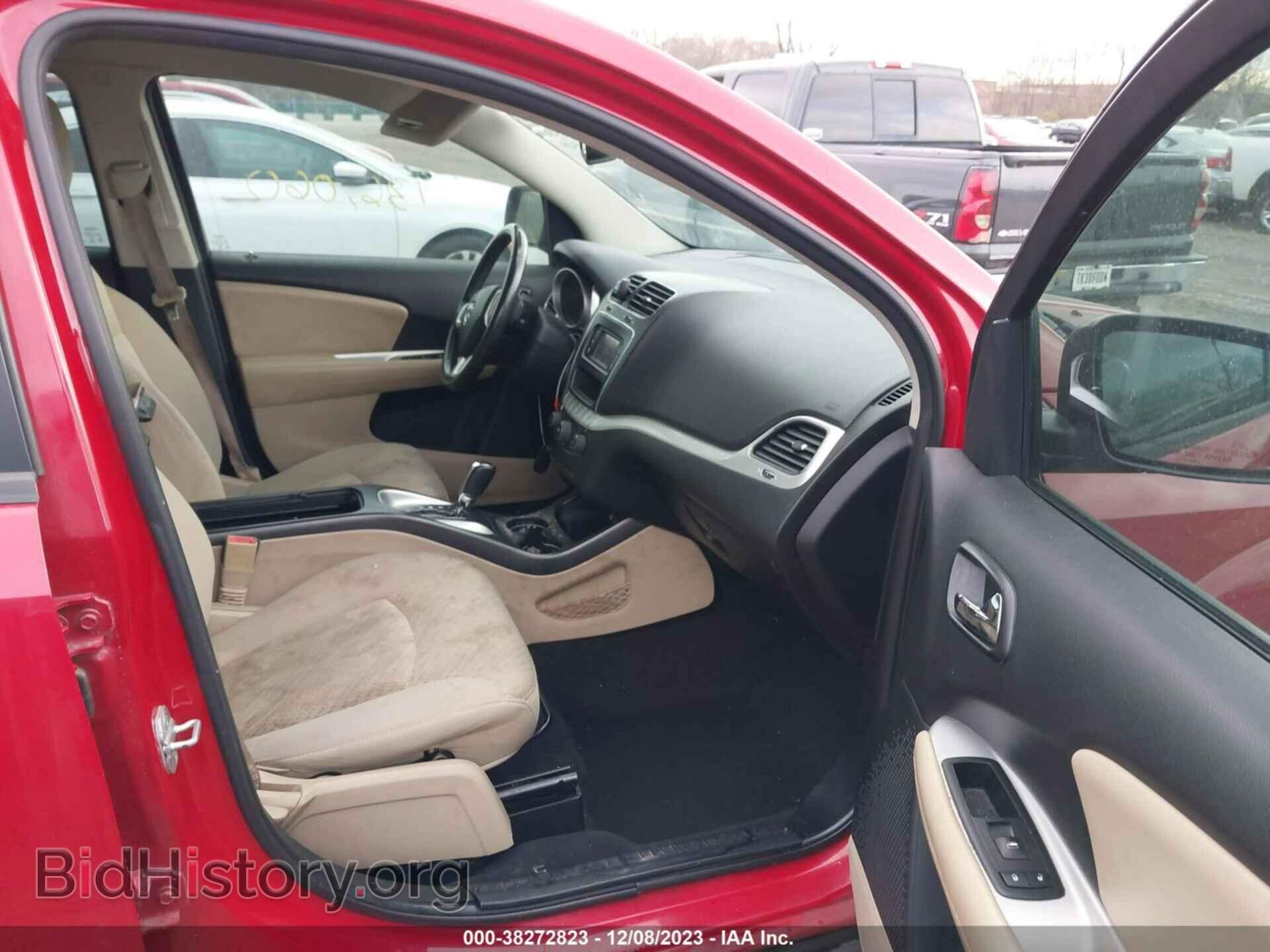 2013 DODGE JOURNEY - VIN: 3C4PDCAB8DT509556 - Фото 5